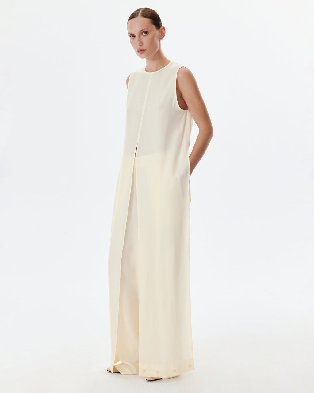 Aida Top Diagonal Cream