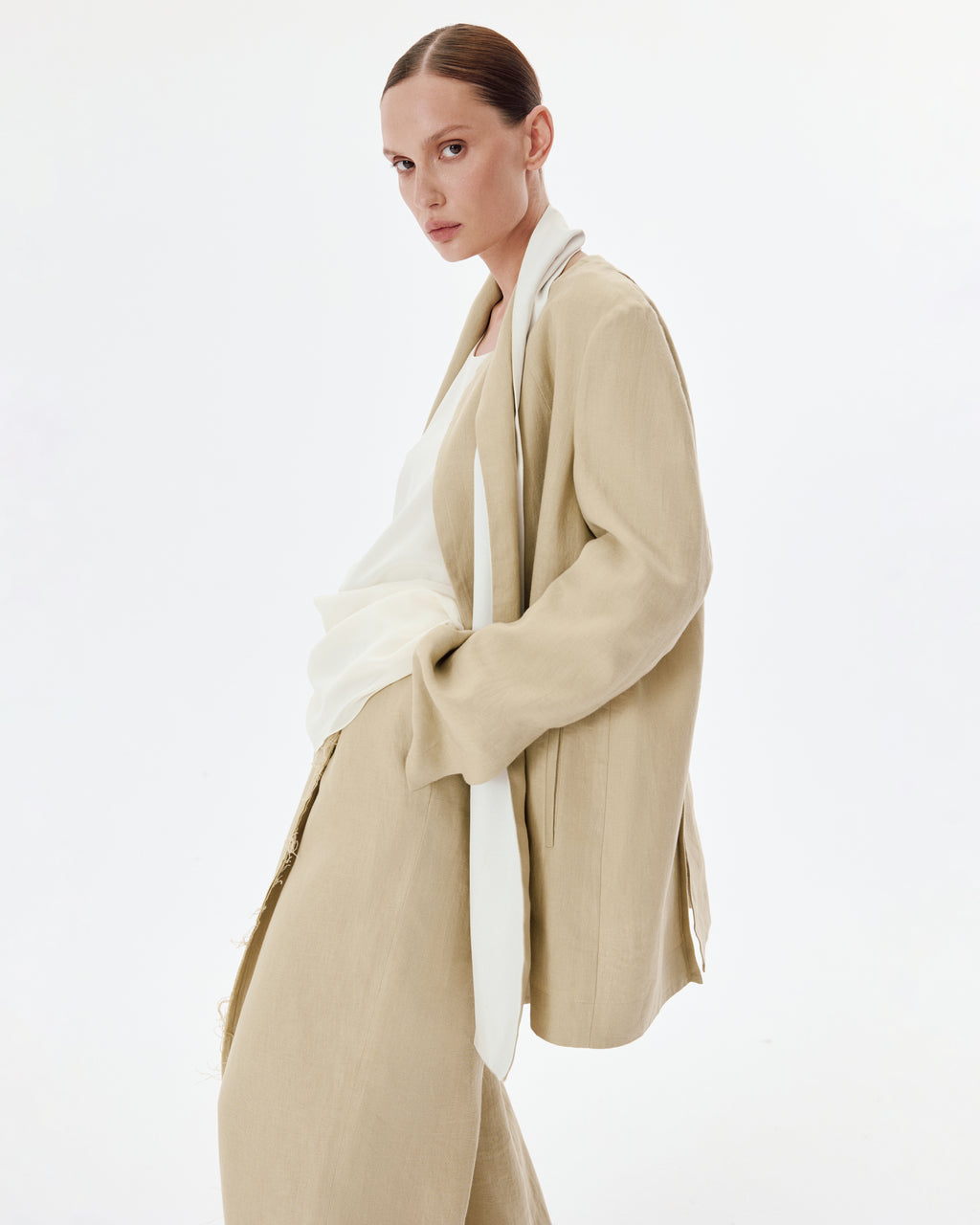 Nera Jacket Almond