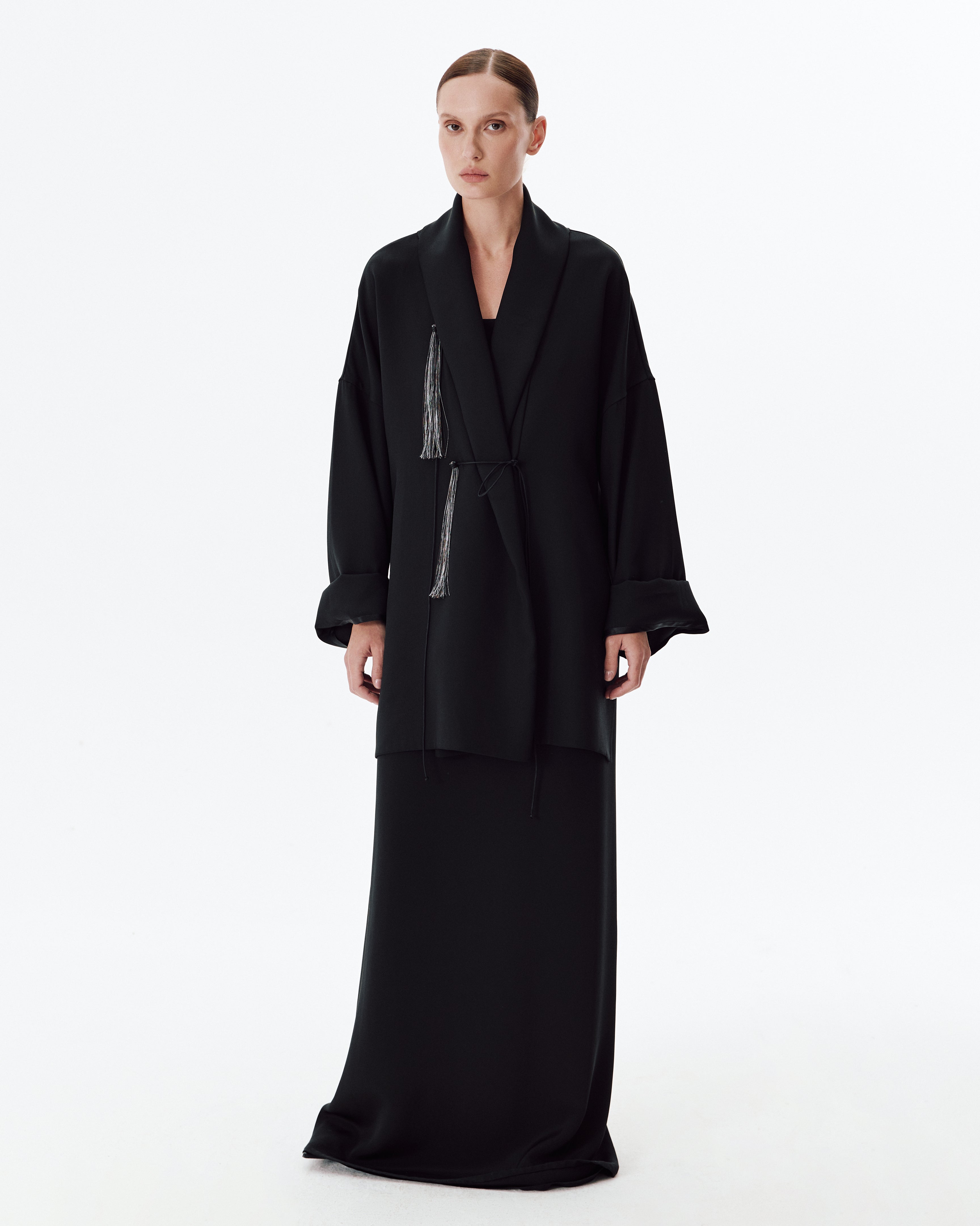 Relax Kimono in Black