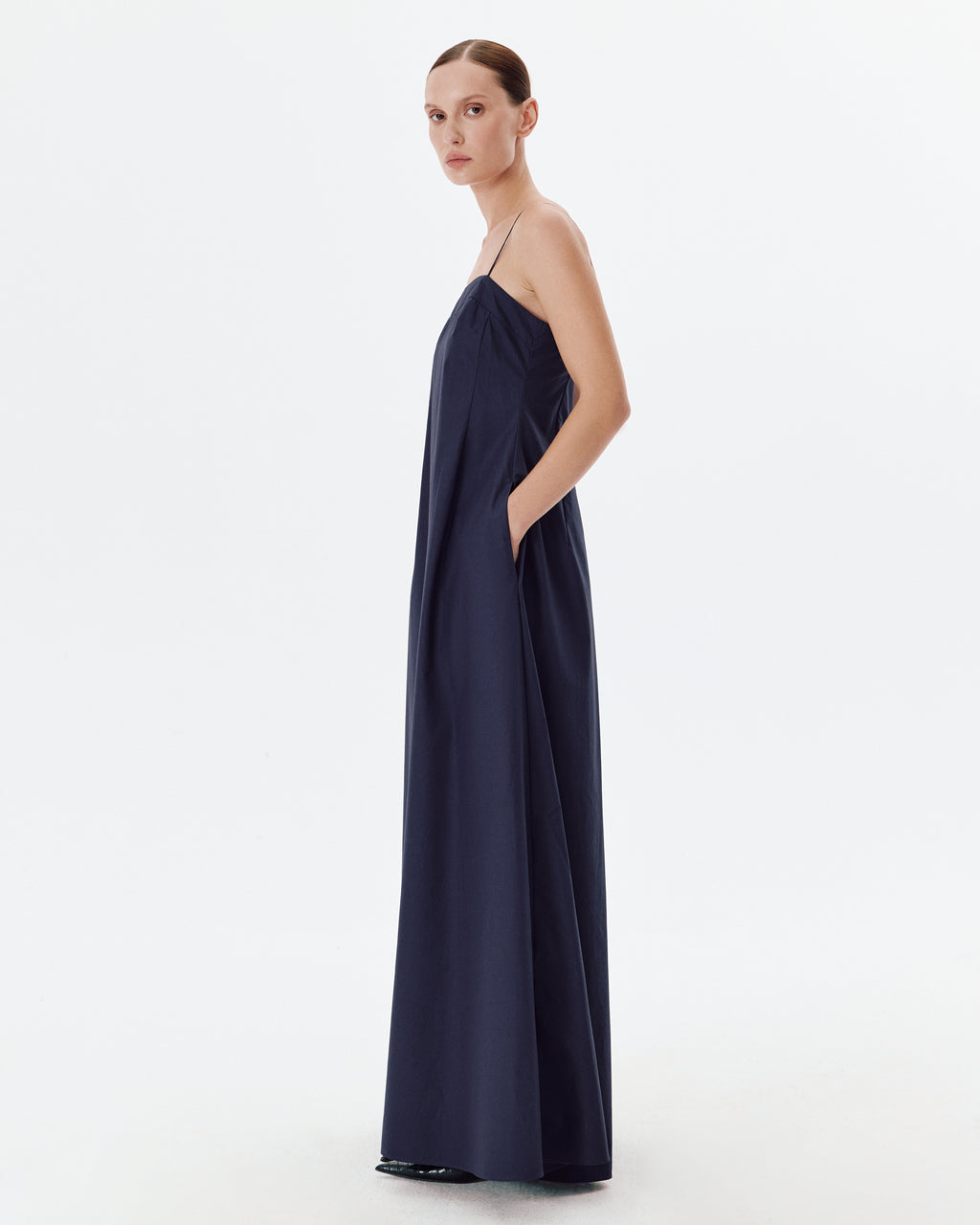 Dora Dress Navy