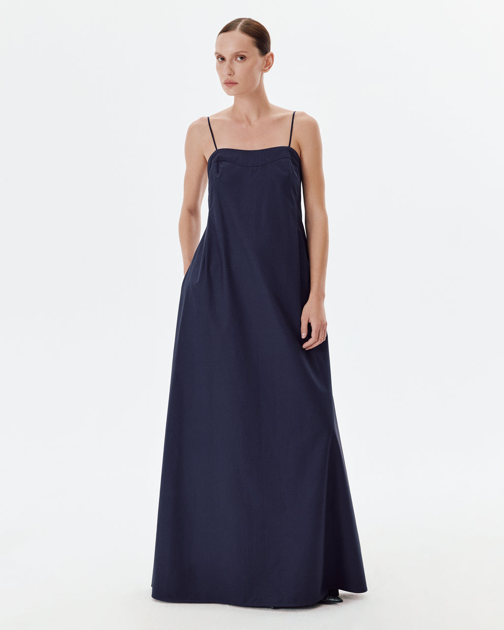 Dora Dress Navy