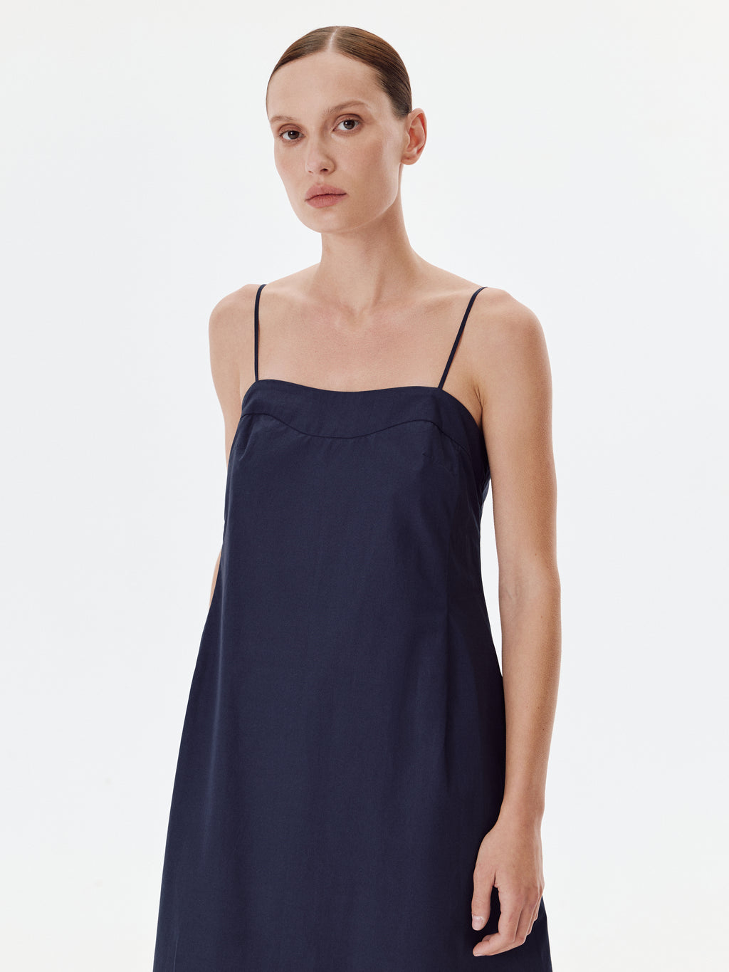 Dora Dress Navy