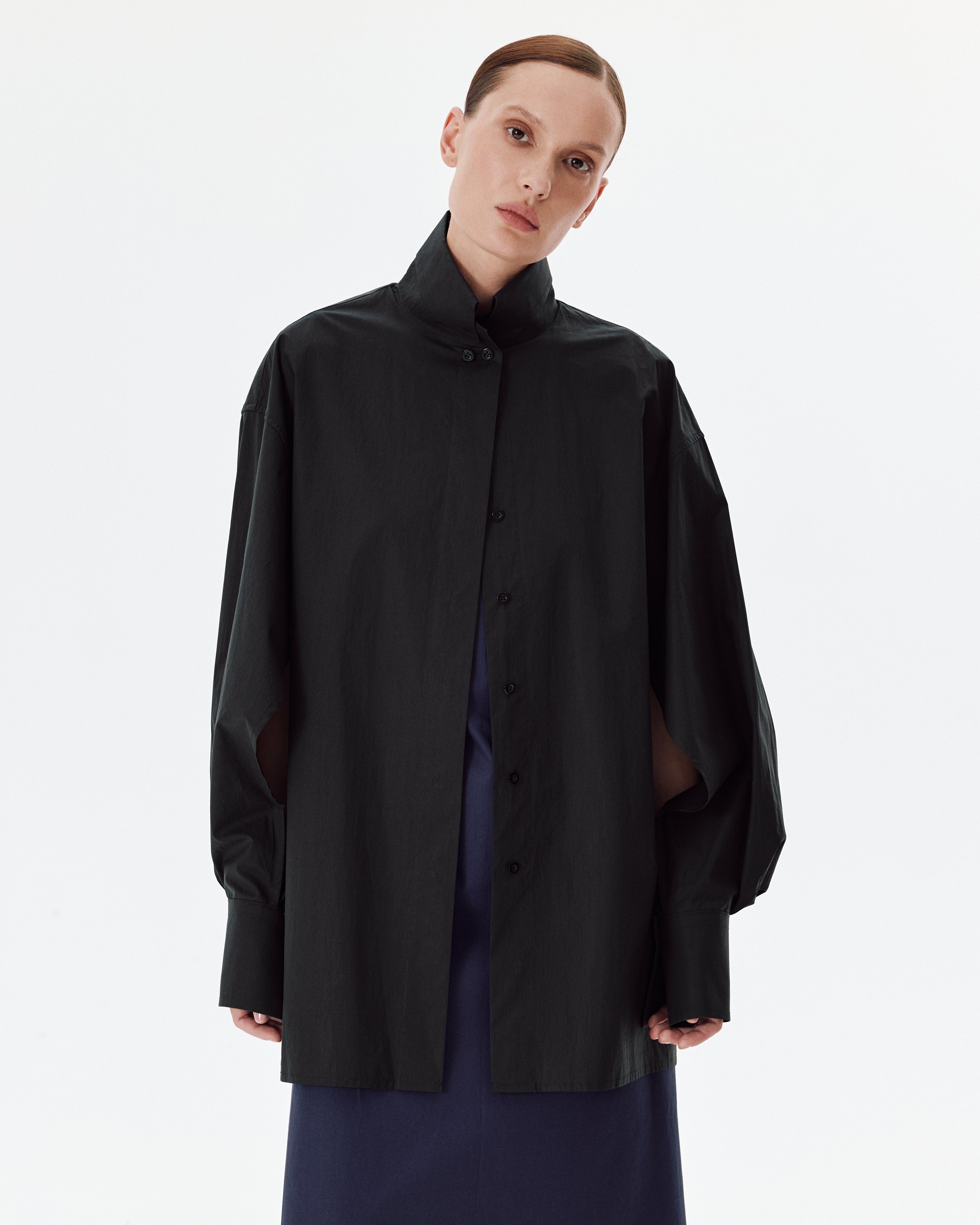 Milena Shirt Black