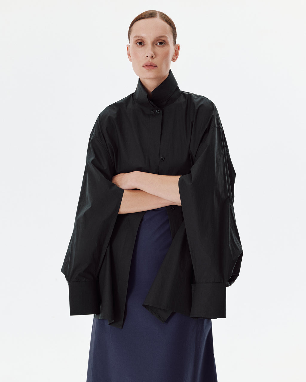 Milena Shirt Black