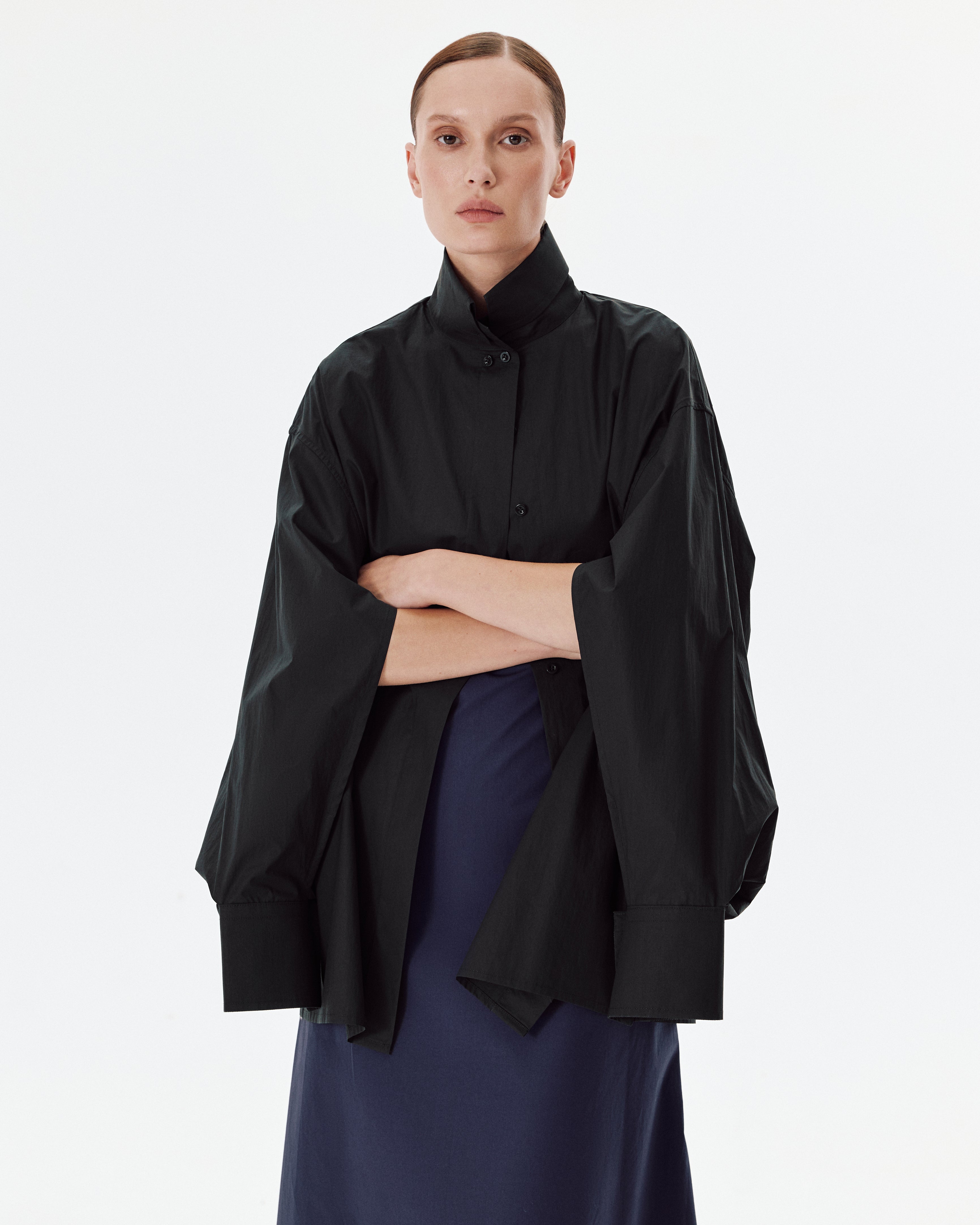 Milena Shirt Black