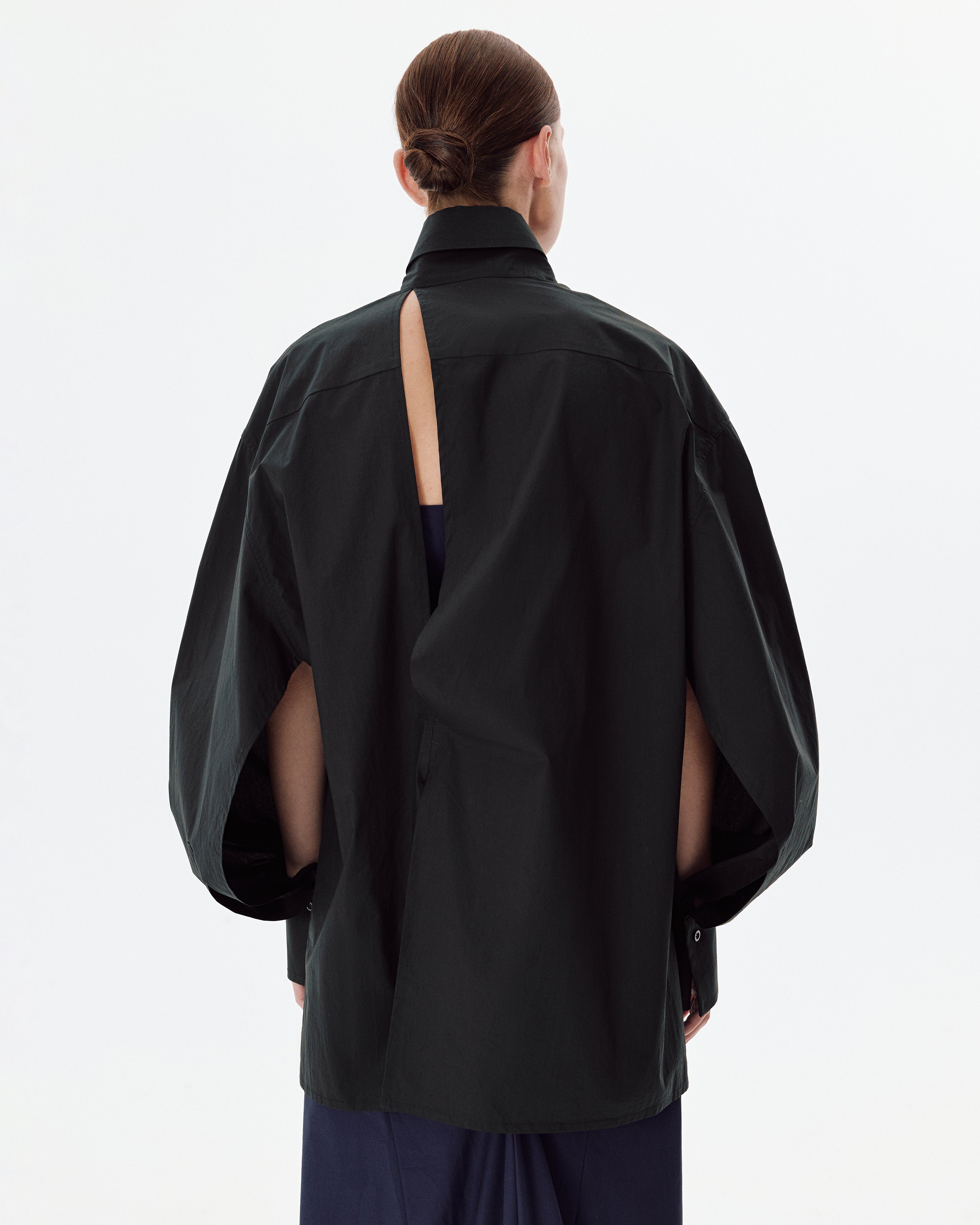 Milena Shirt Black