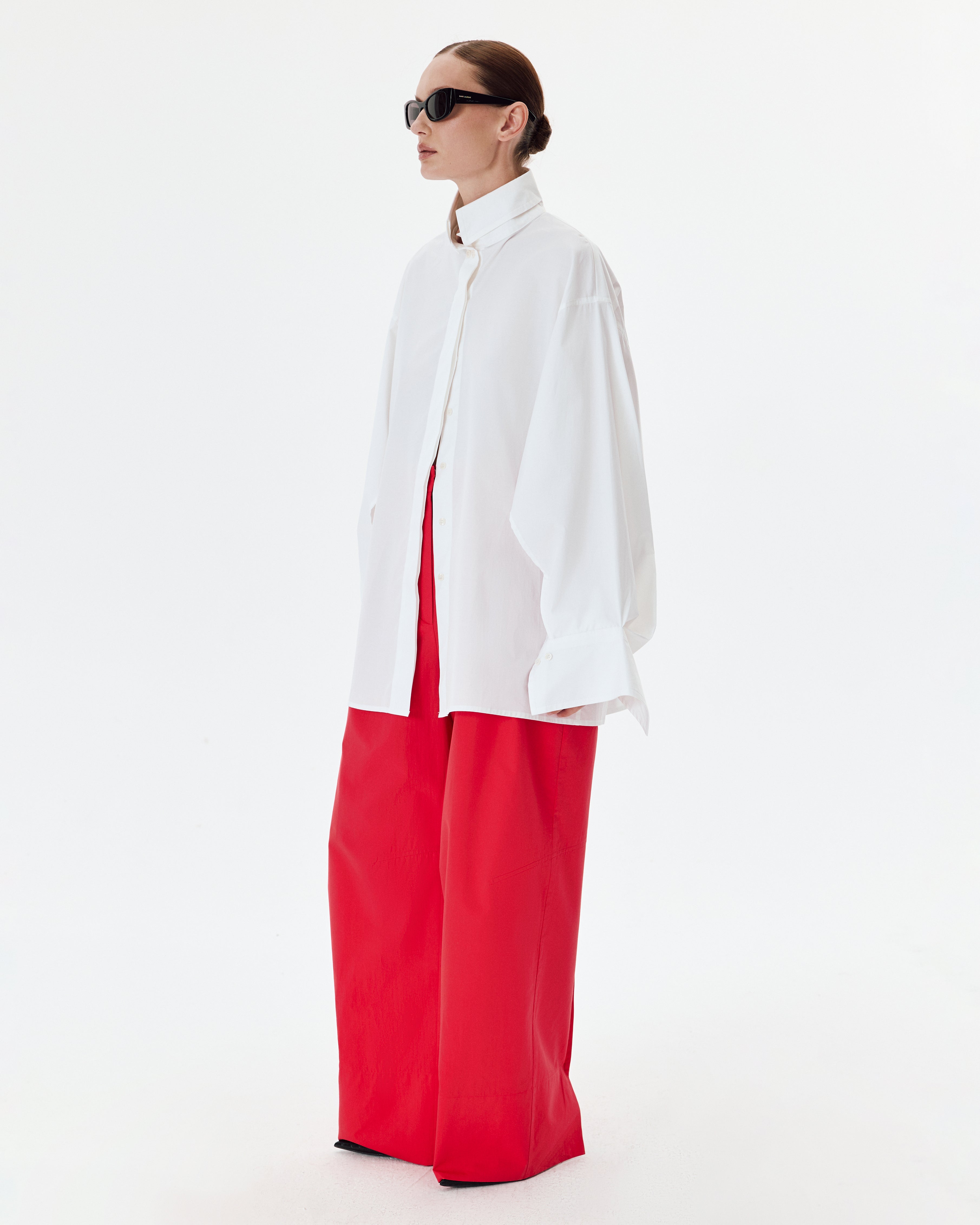 Milena Shirt White