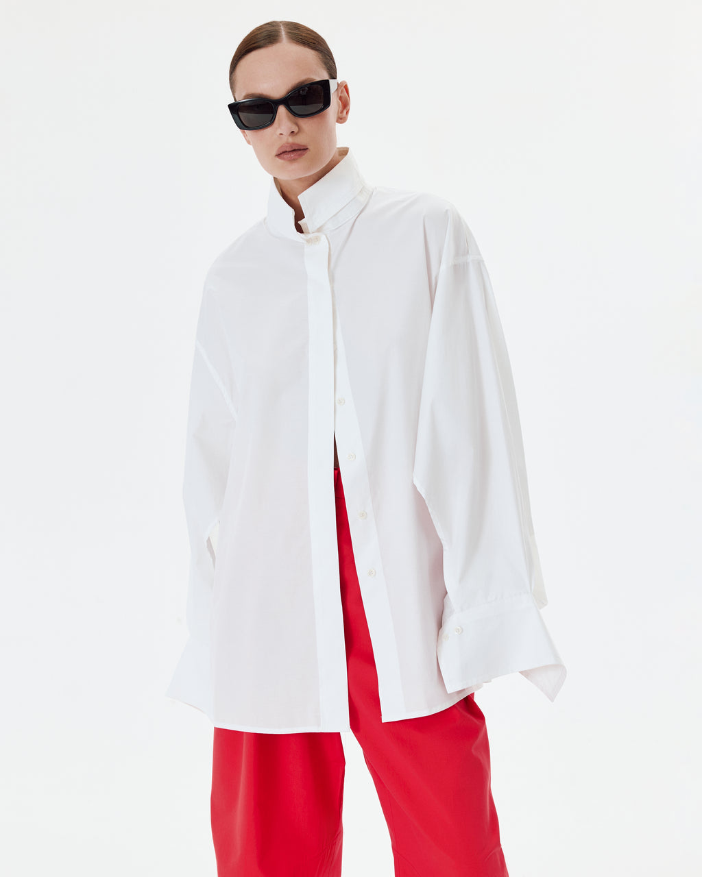 Milena Shirt in White