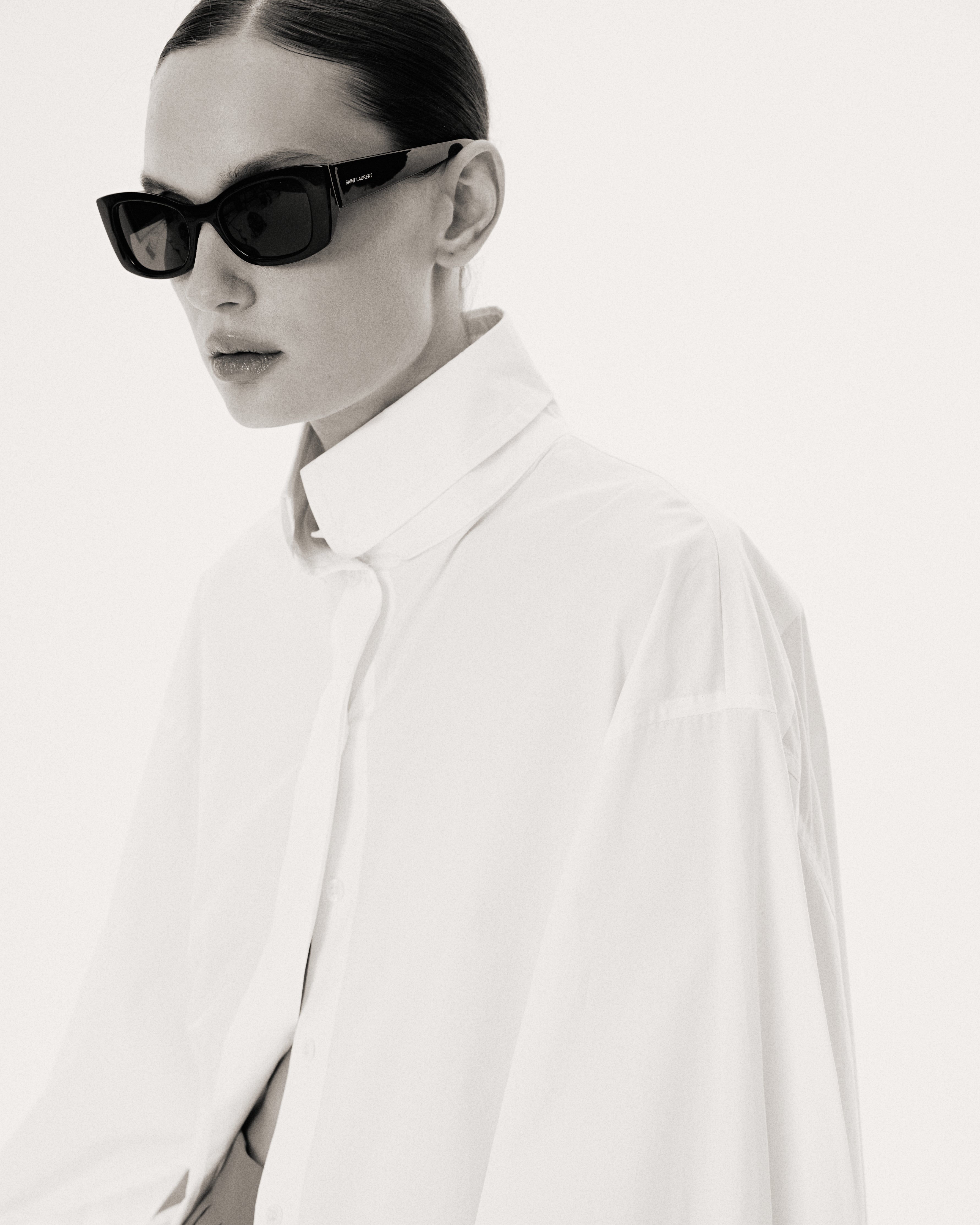 Milena Shirt in White