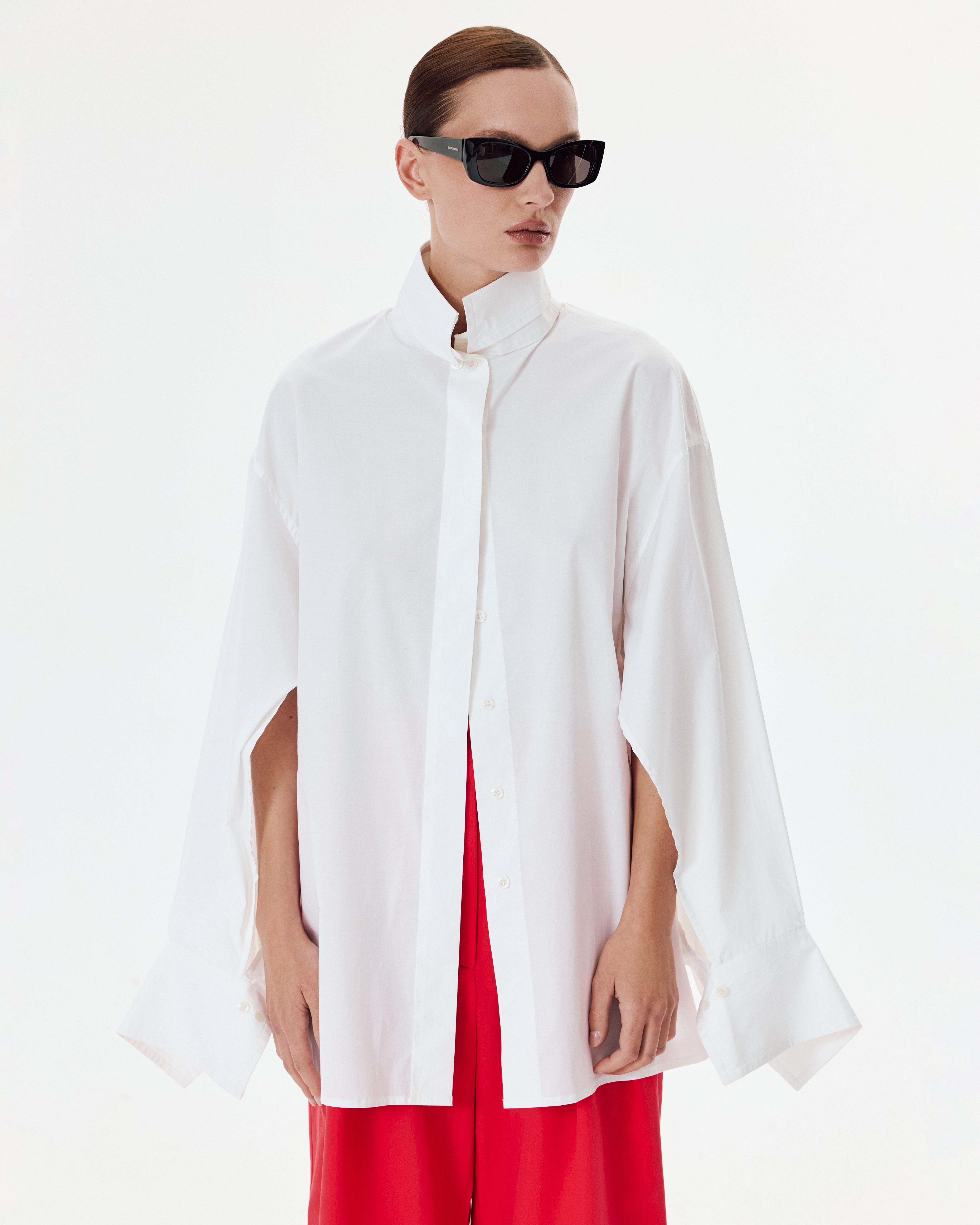 Milena Shirt in White