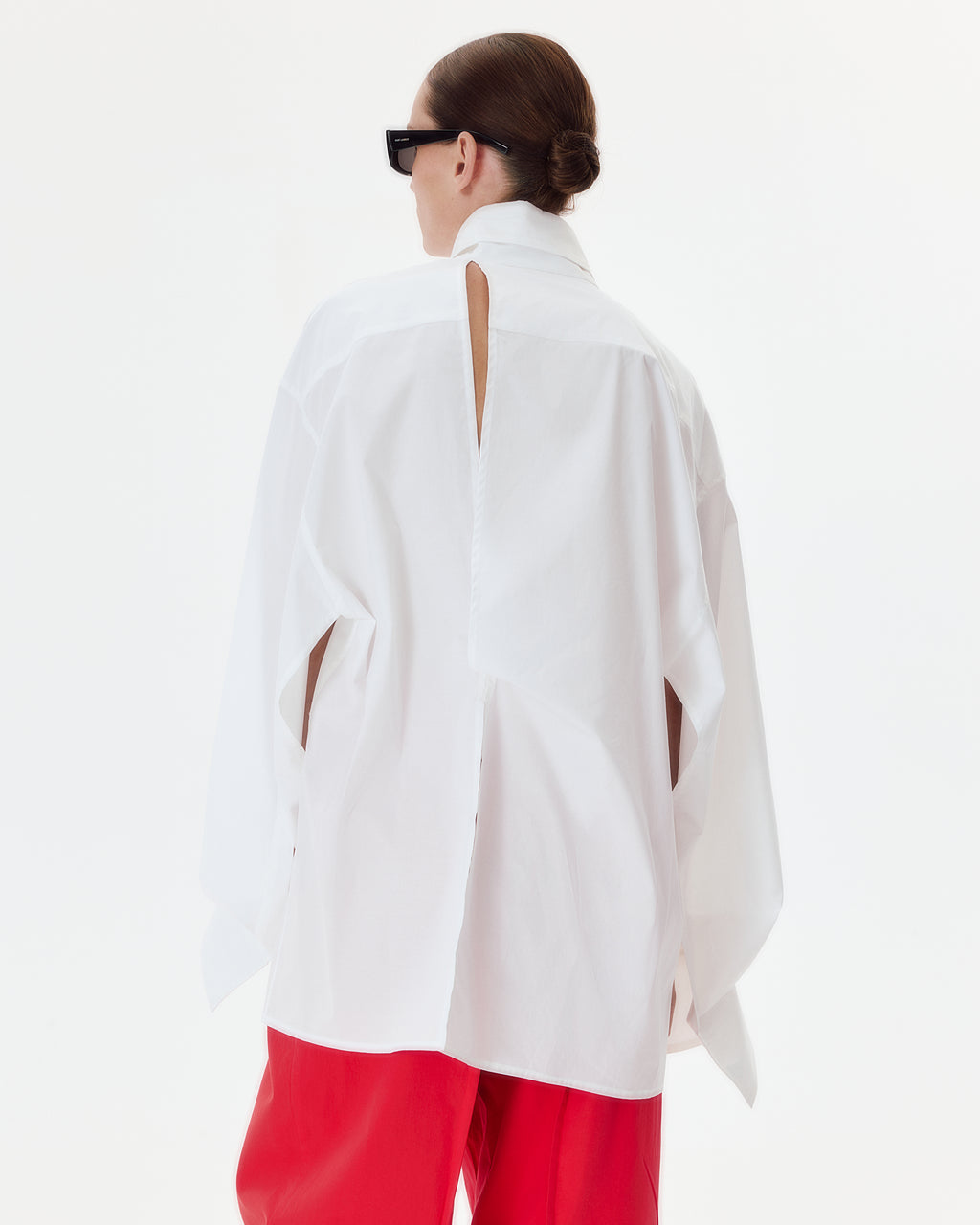 Milena Shirt White
