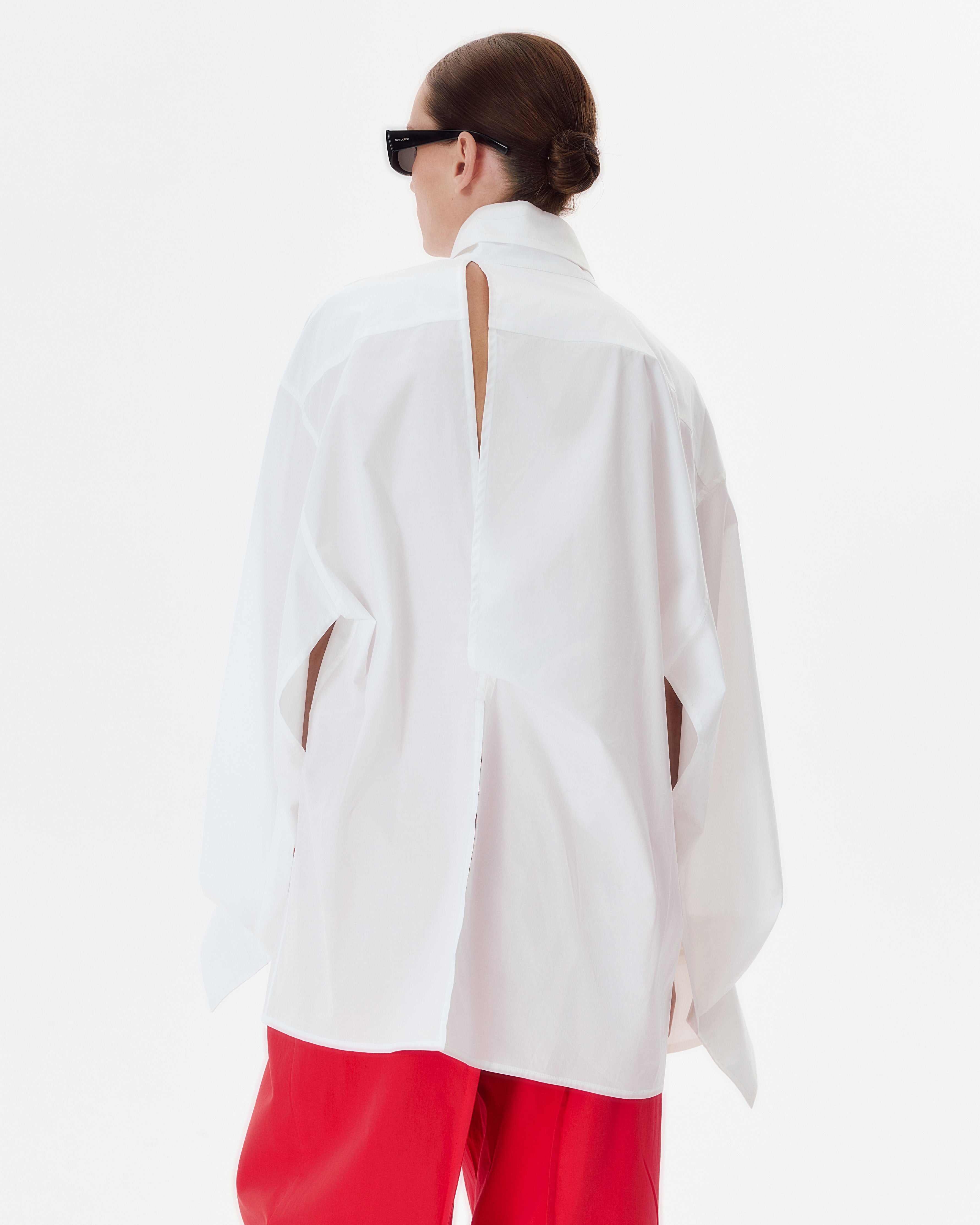 Milena Shirt White