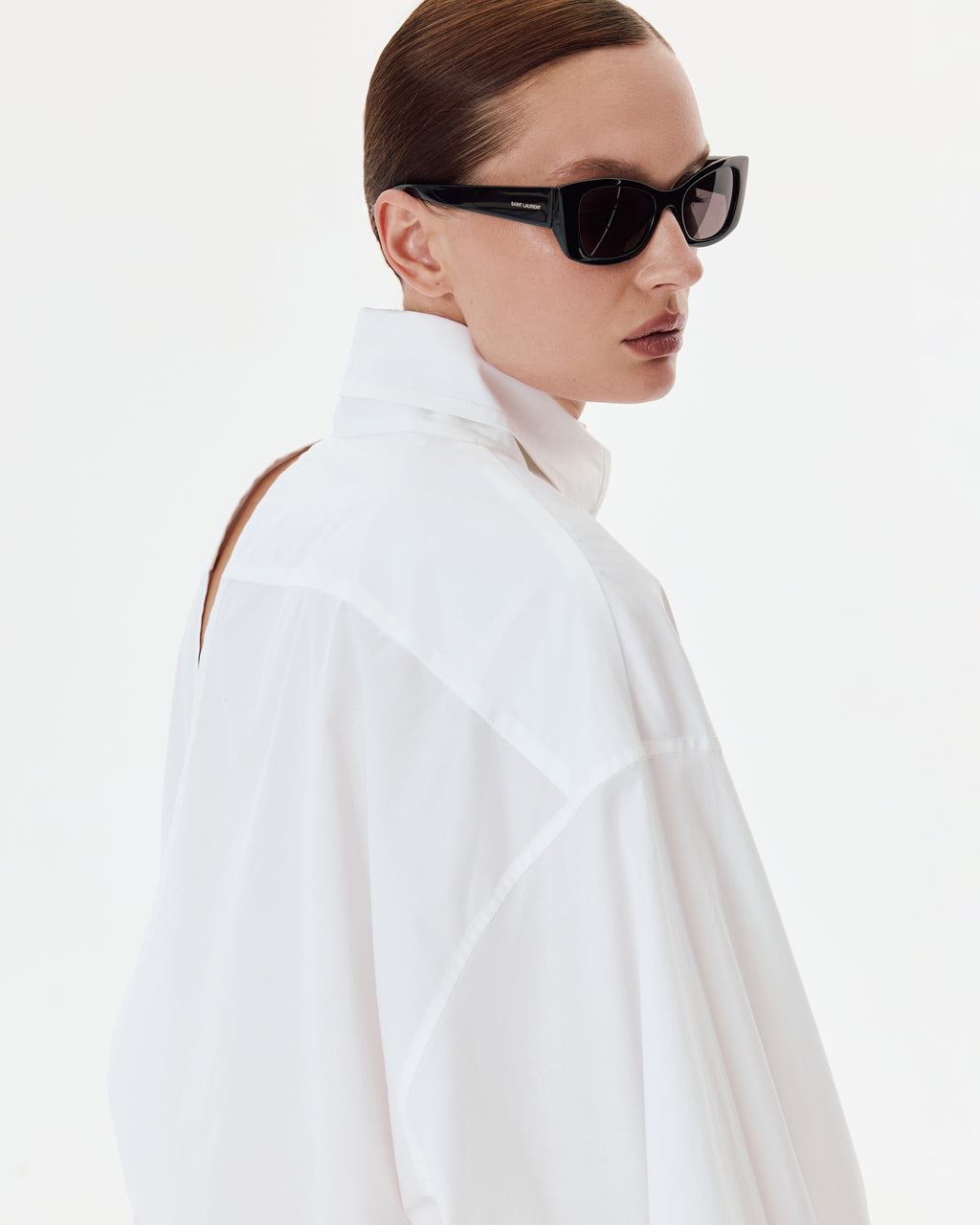 Milena Shirt in White