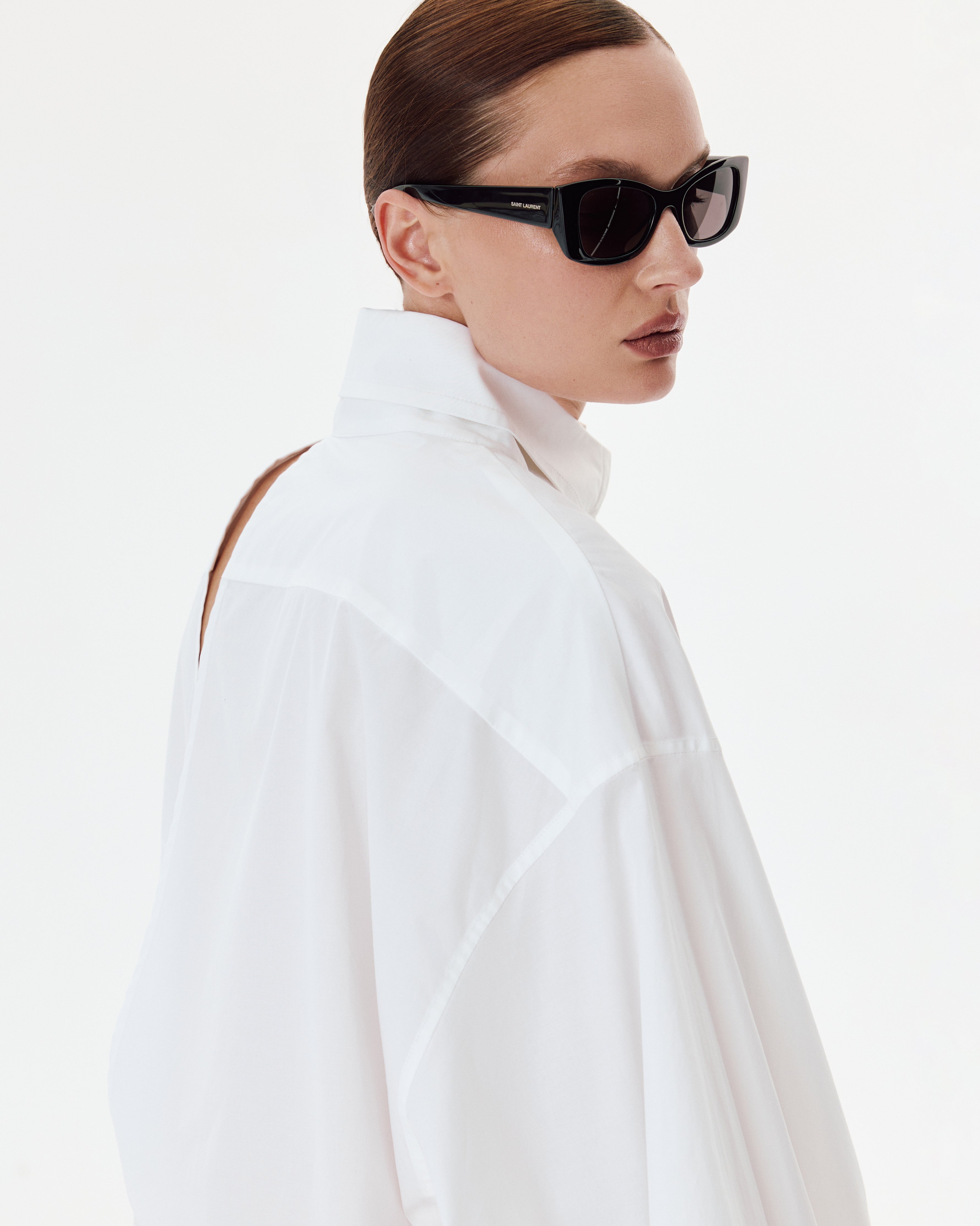 Milena Shirt in White