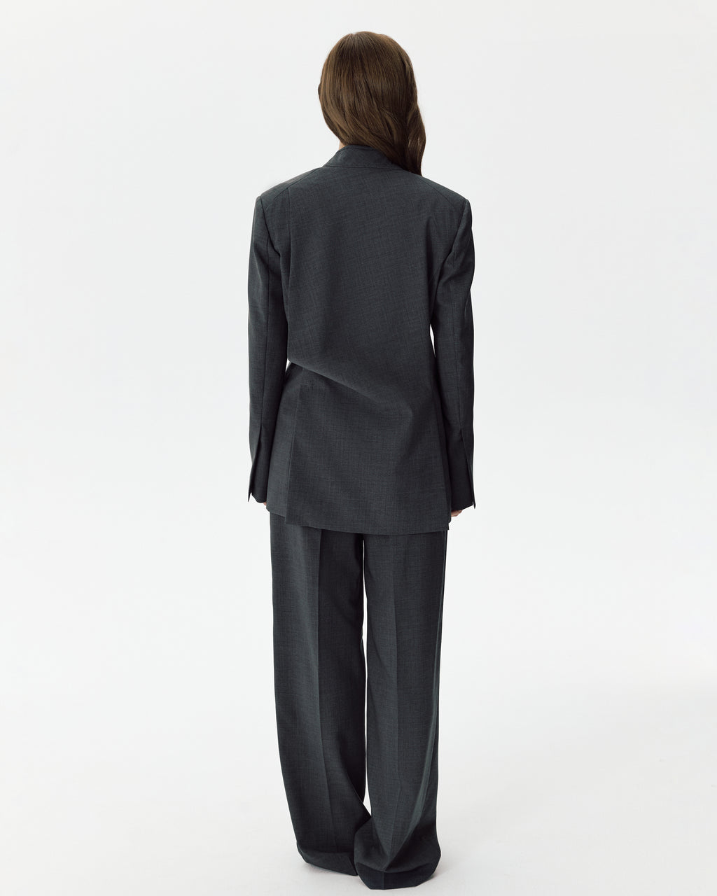 Brera Jacket Grey Melange