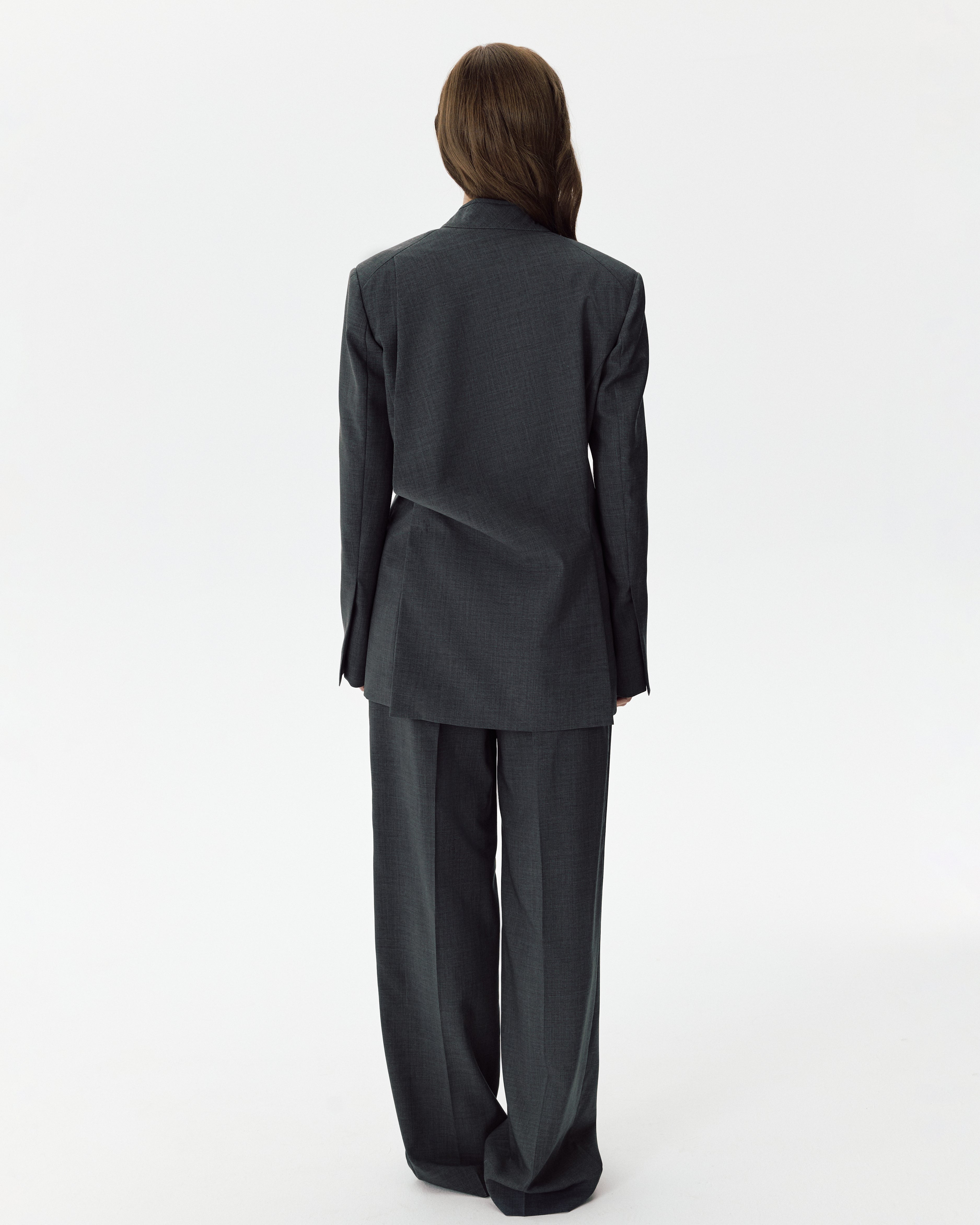 Brera Jacket Grey Melange