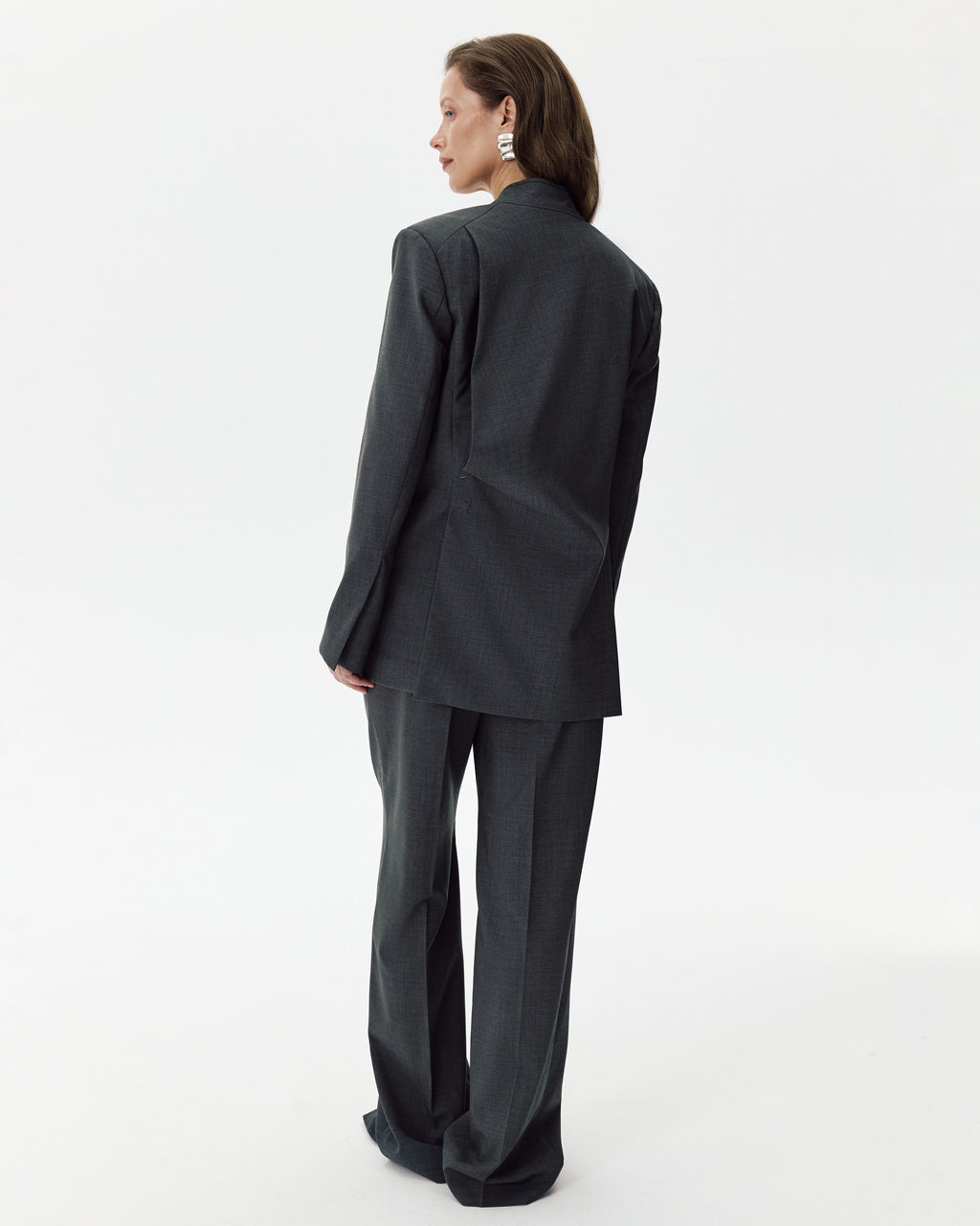 Brera Jacket Grey Melange