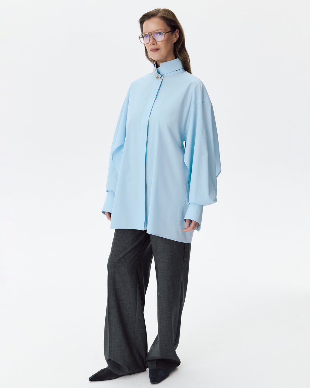 Milena Shirt Blue