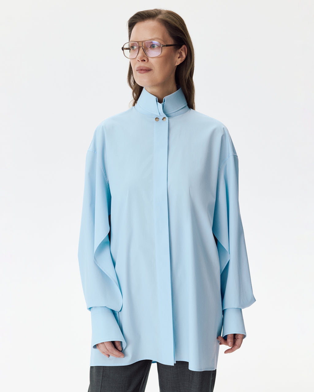 Milena Shirt Blue