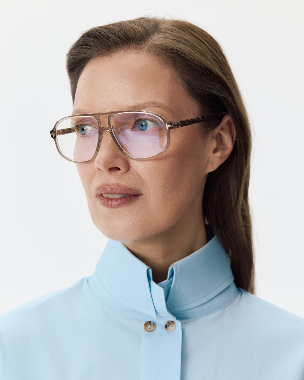 Milena Shirt Blue