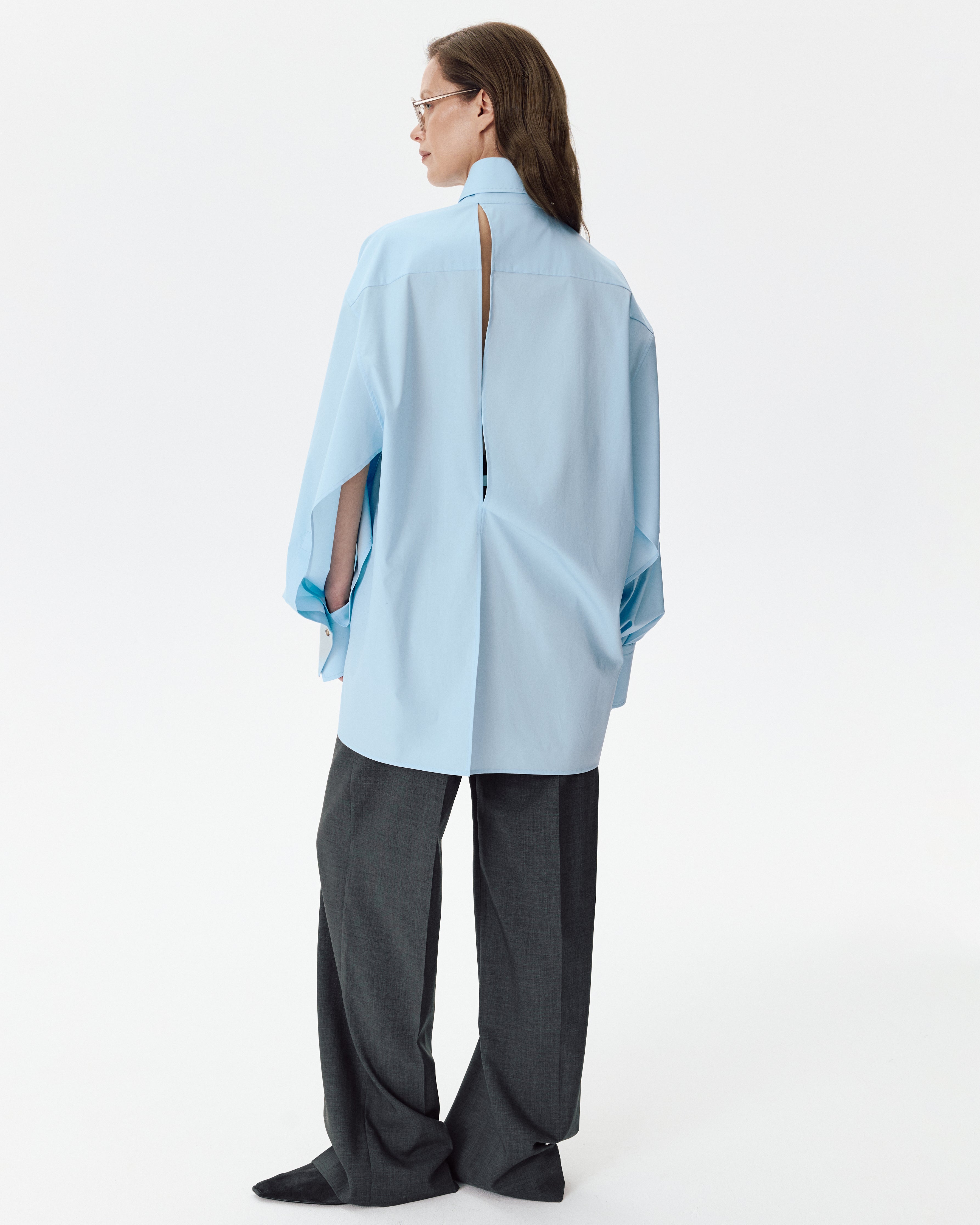 Milena Shirt Blue
