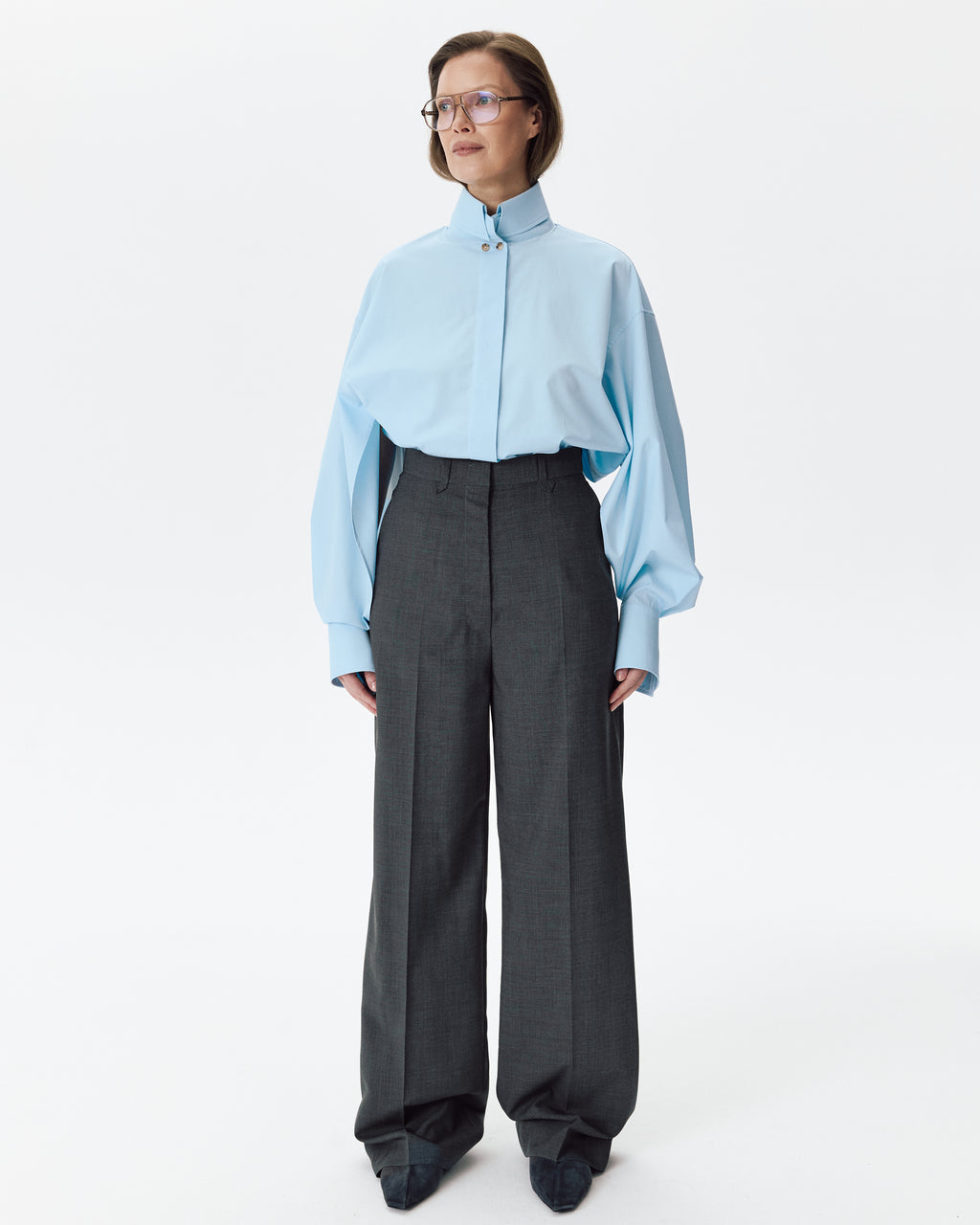 Brera Pants Grey Melange