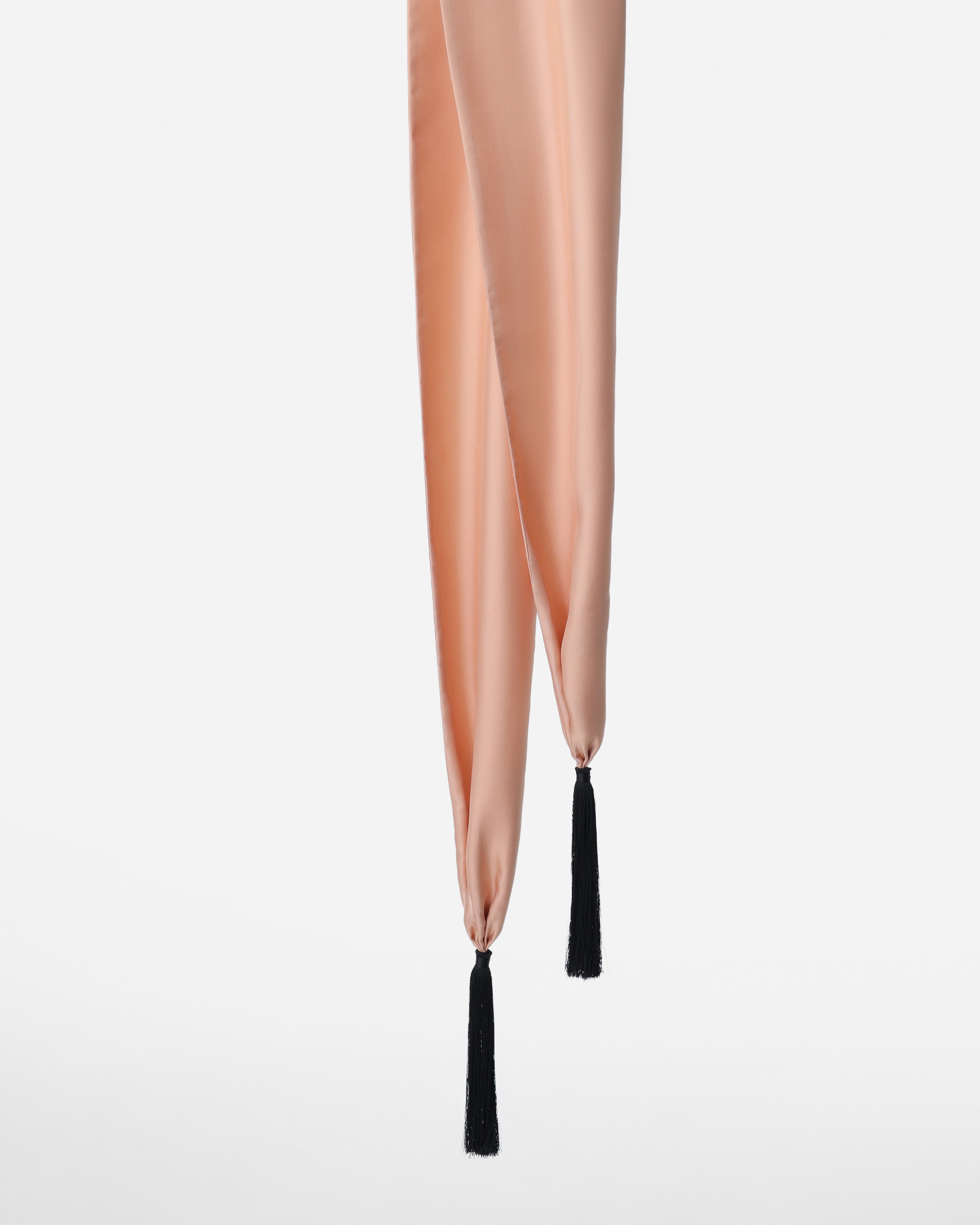 Tassels Scarf Pink