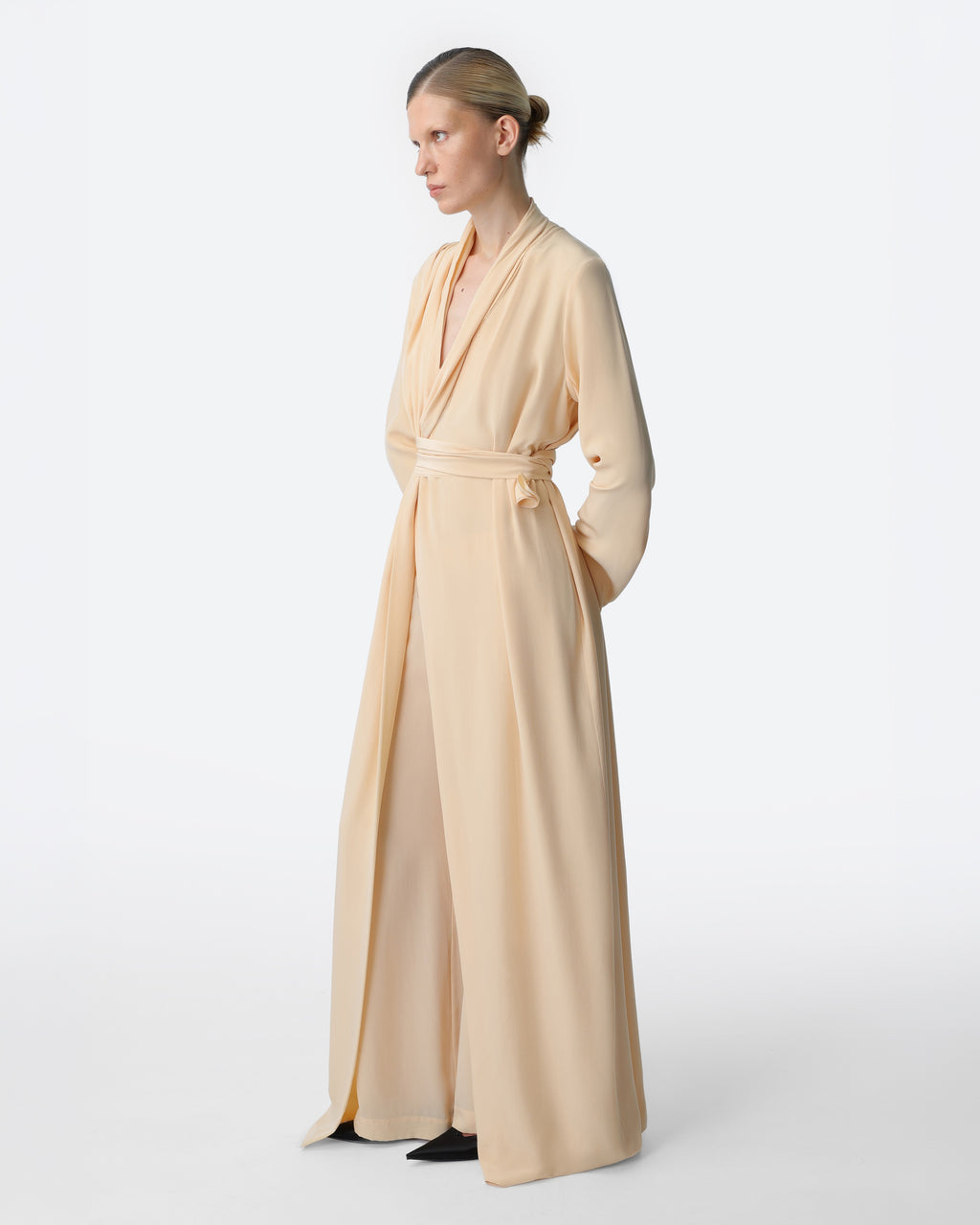 Aurora Blouse in Cream