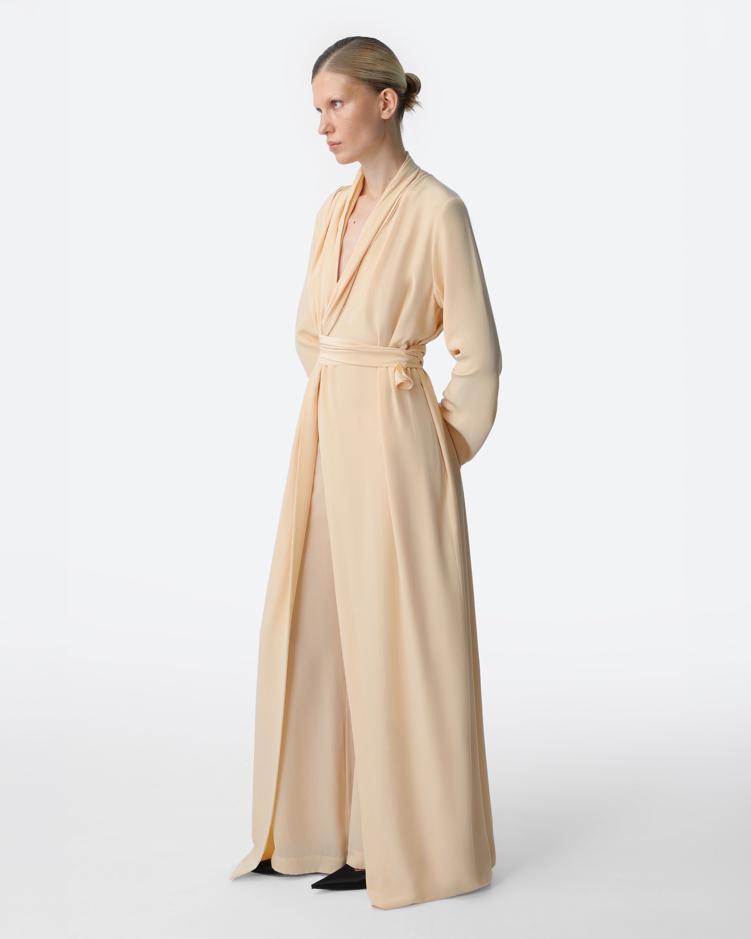 Aurora Blouse in Cream
