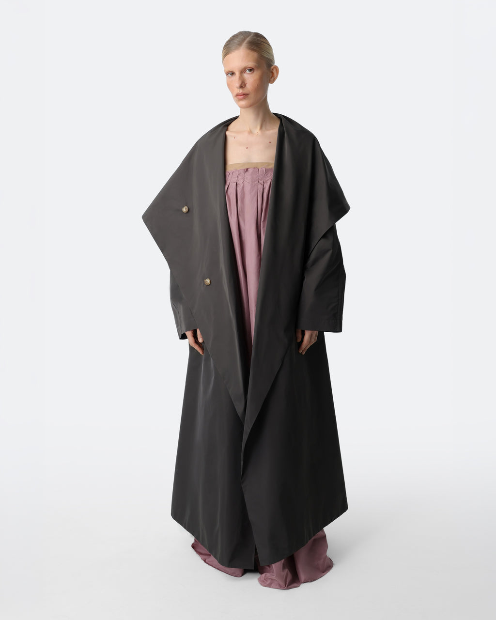 Dune Raincoat in Grey