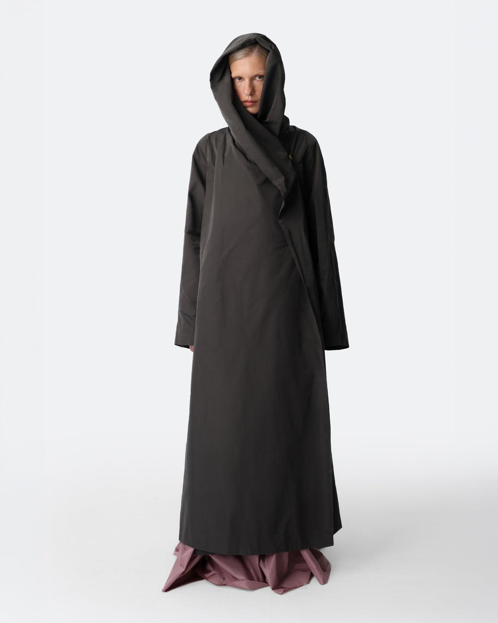 Dune Raincoat in Grey