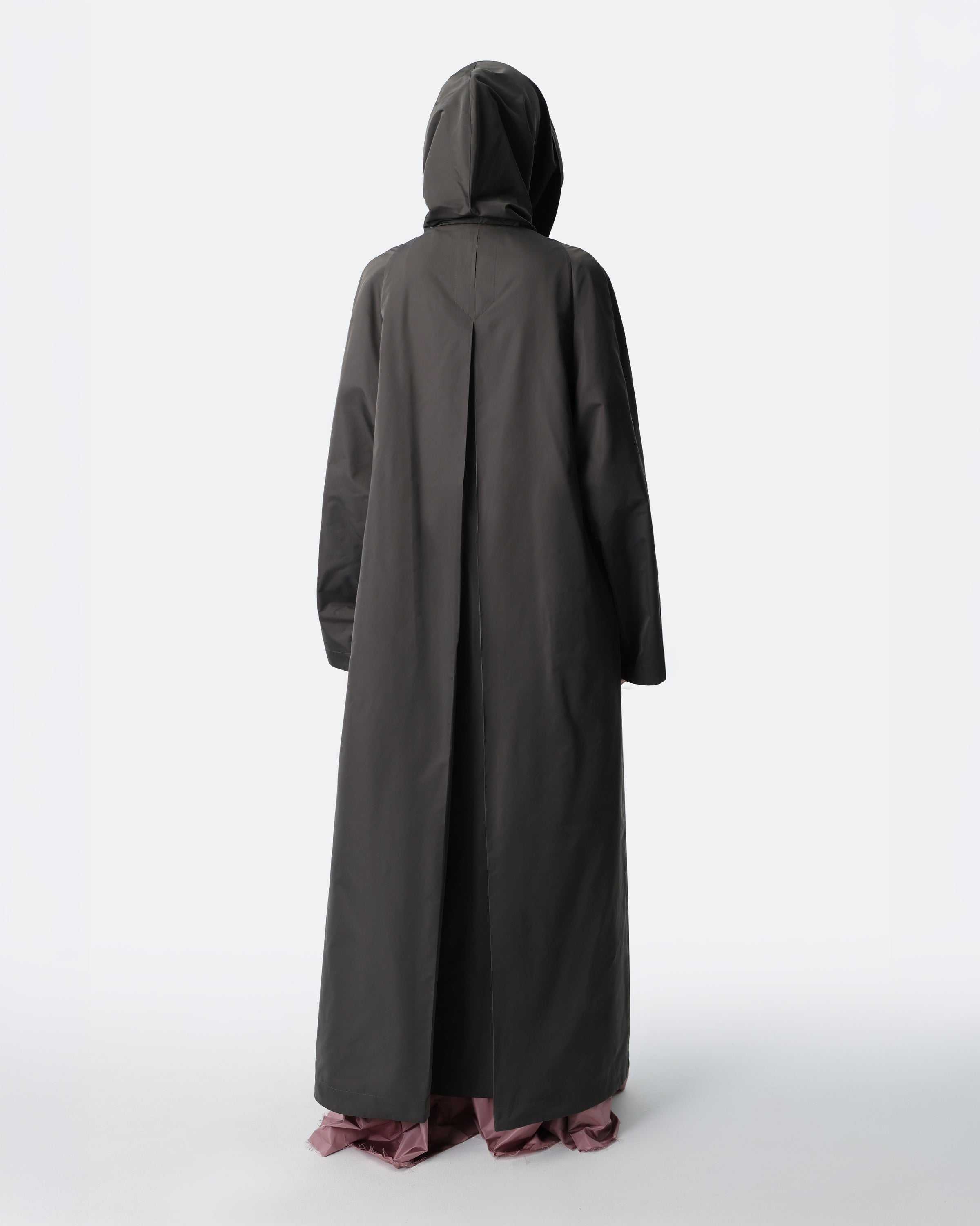 Dune Raincoat in Grey
