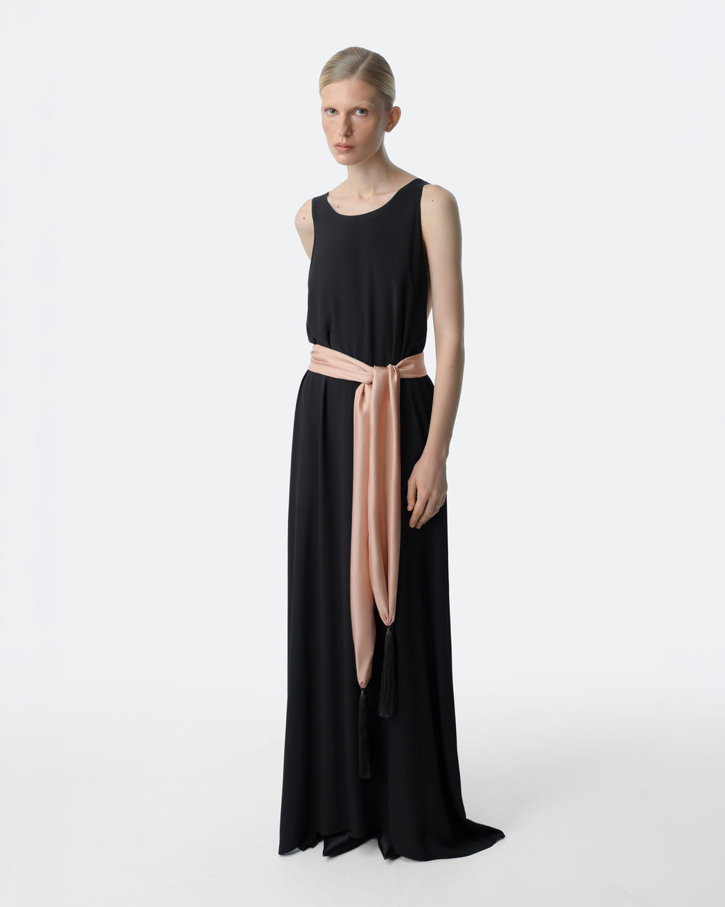 Tassels Scarf Pink