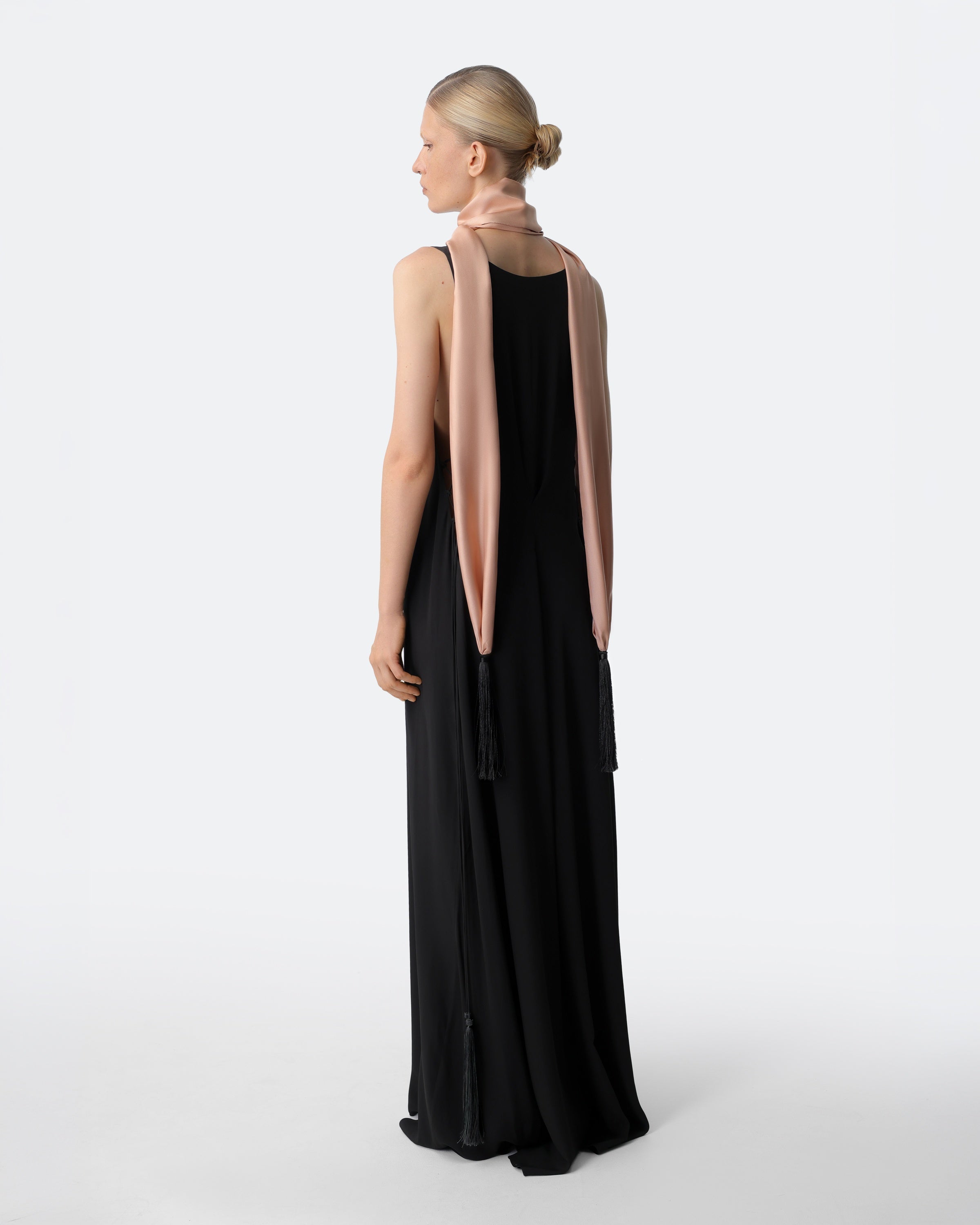 Tassels Scarf Pink