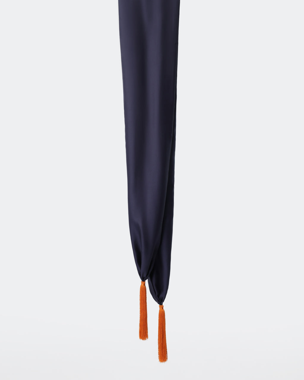Tassels Scarf Navy