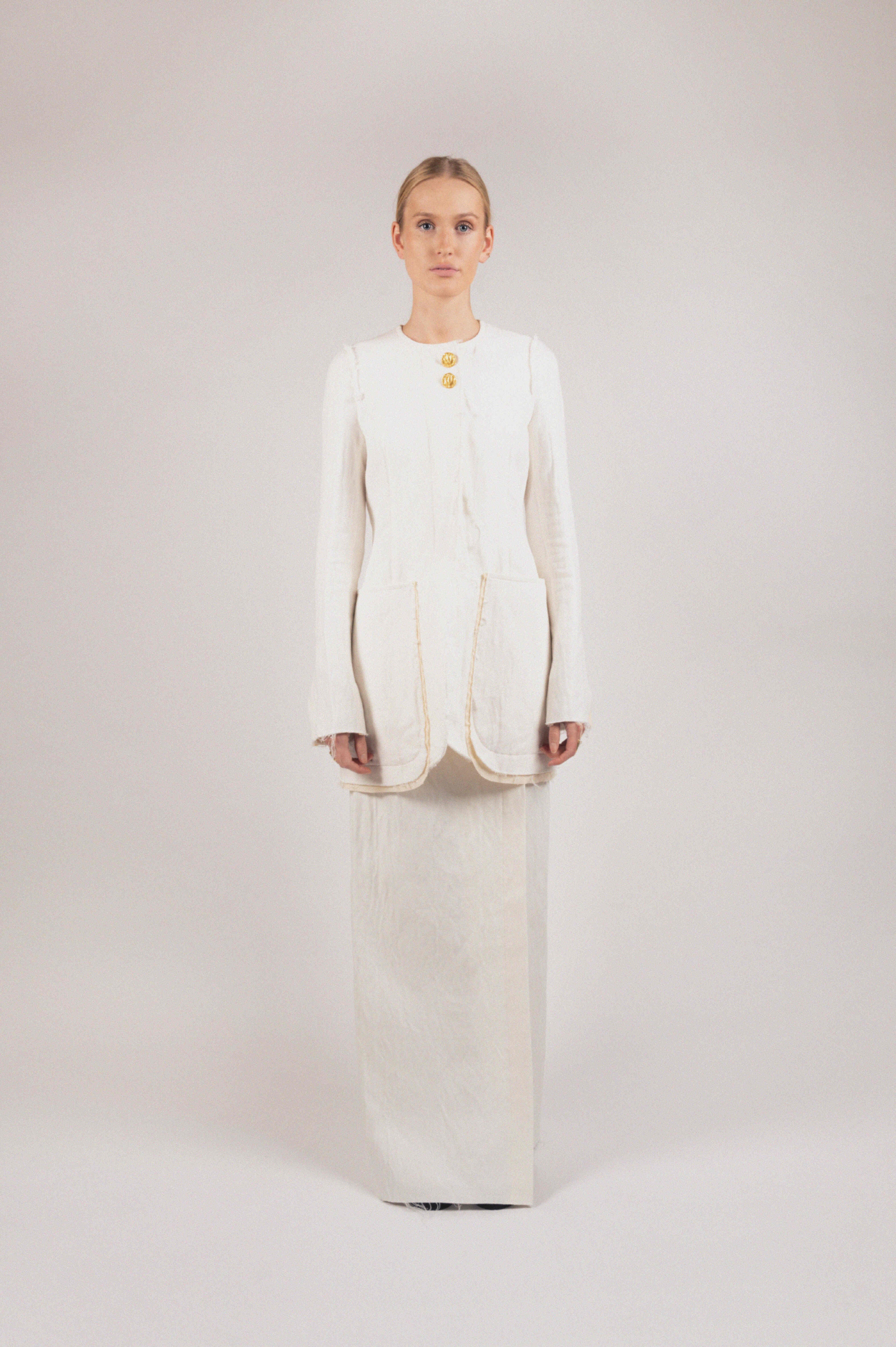 Fuji Jacket White