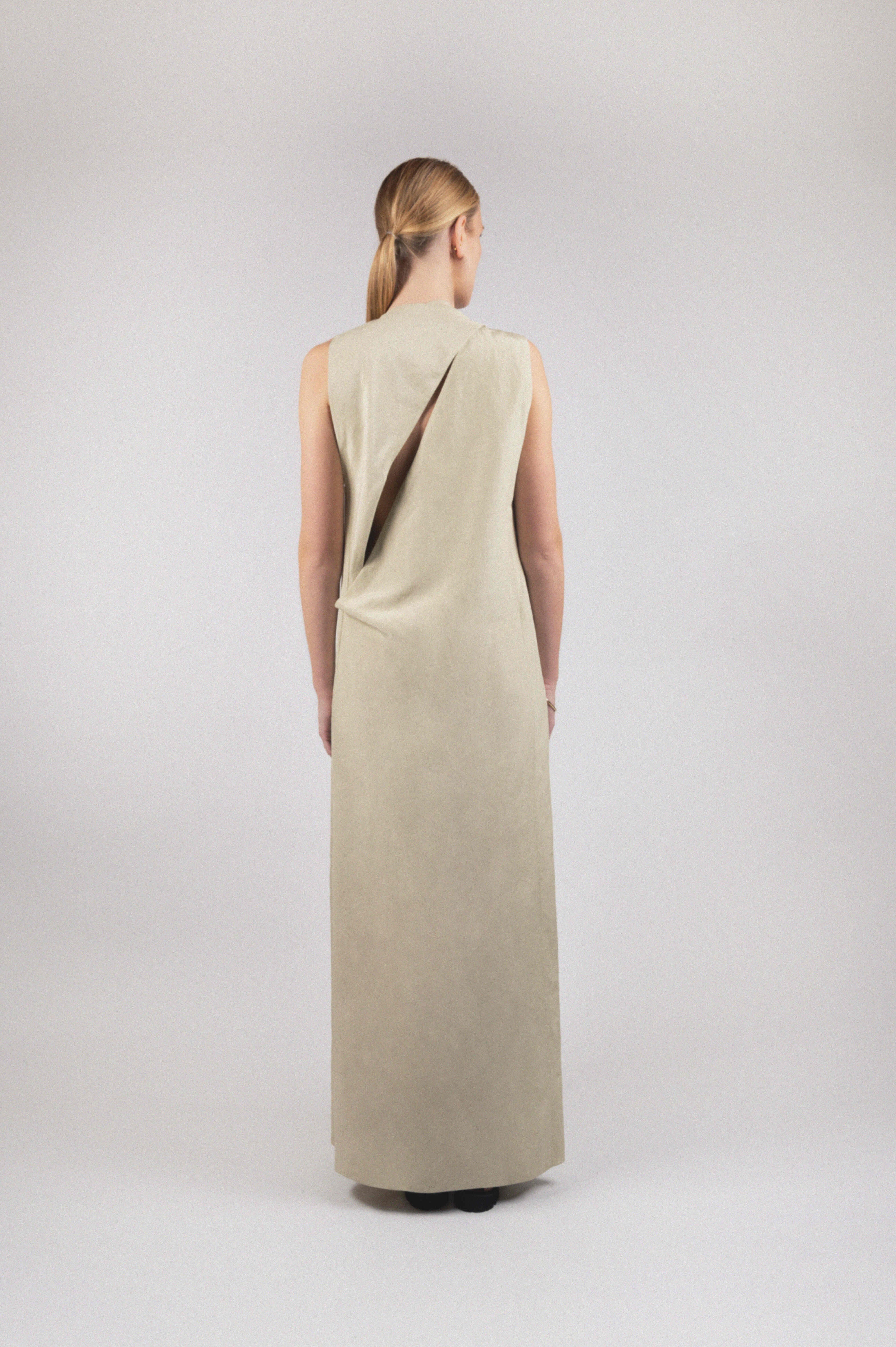 Sahara Dress in Shell