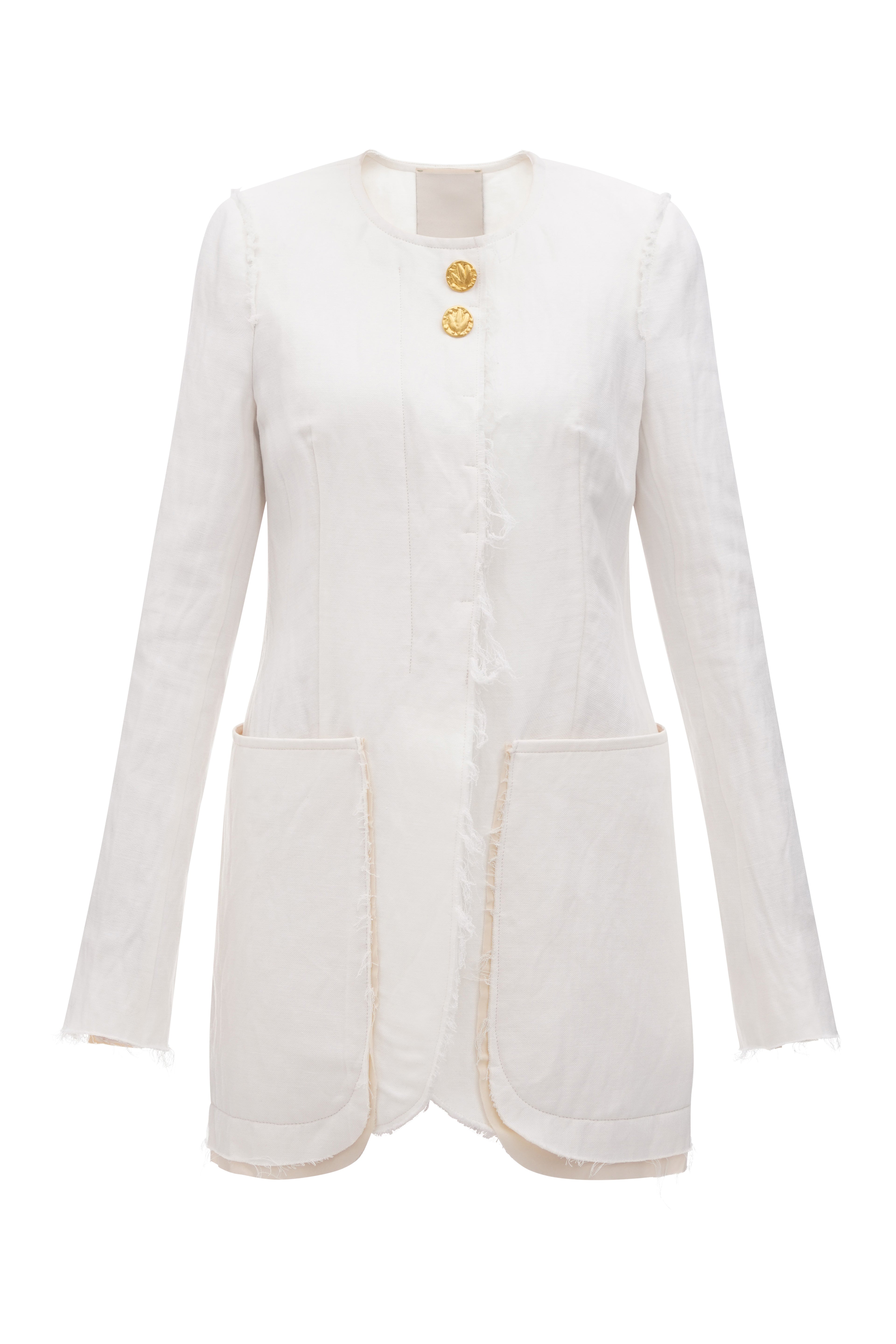 Fuji Jacket White