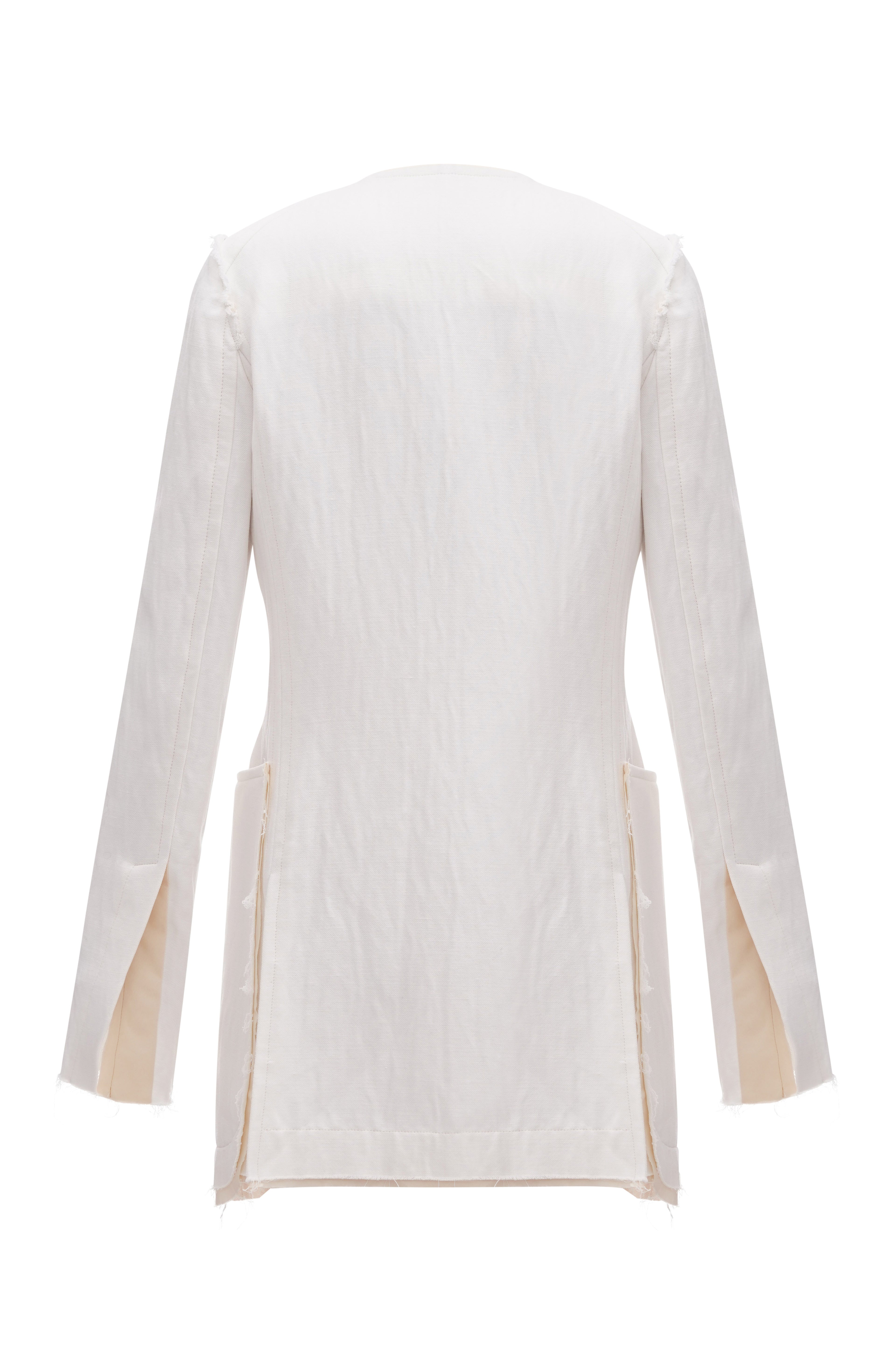 Fuji Jacket White