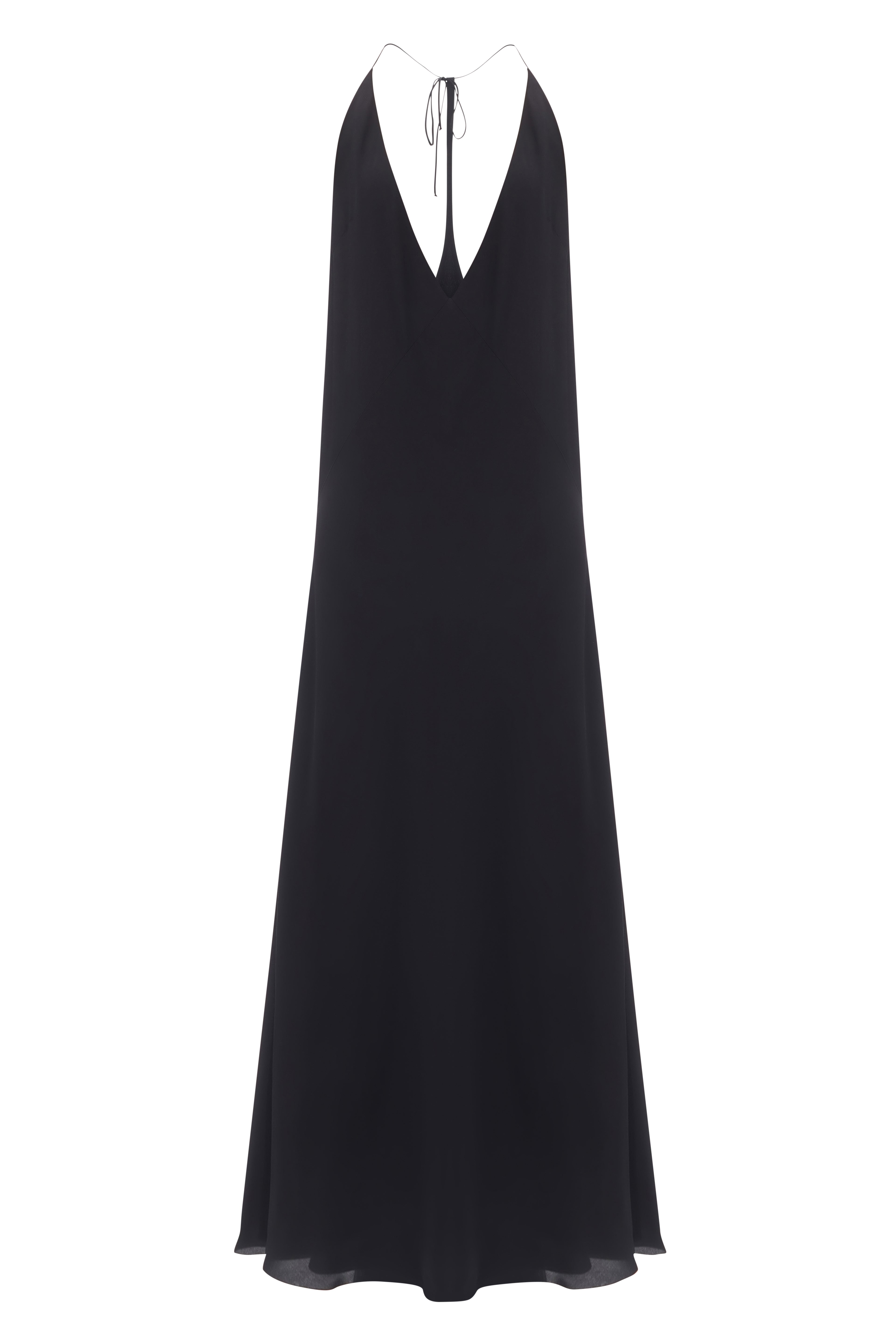 Como Dress Black