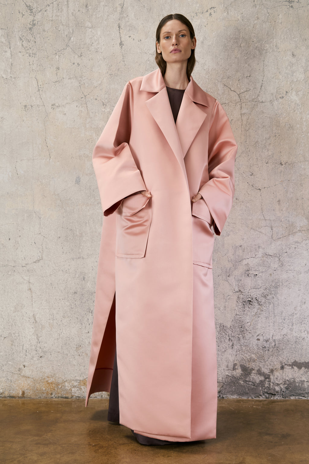 La Scala Coat Rose
