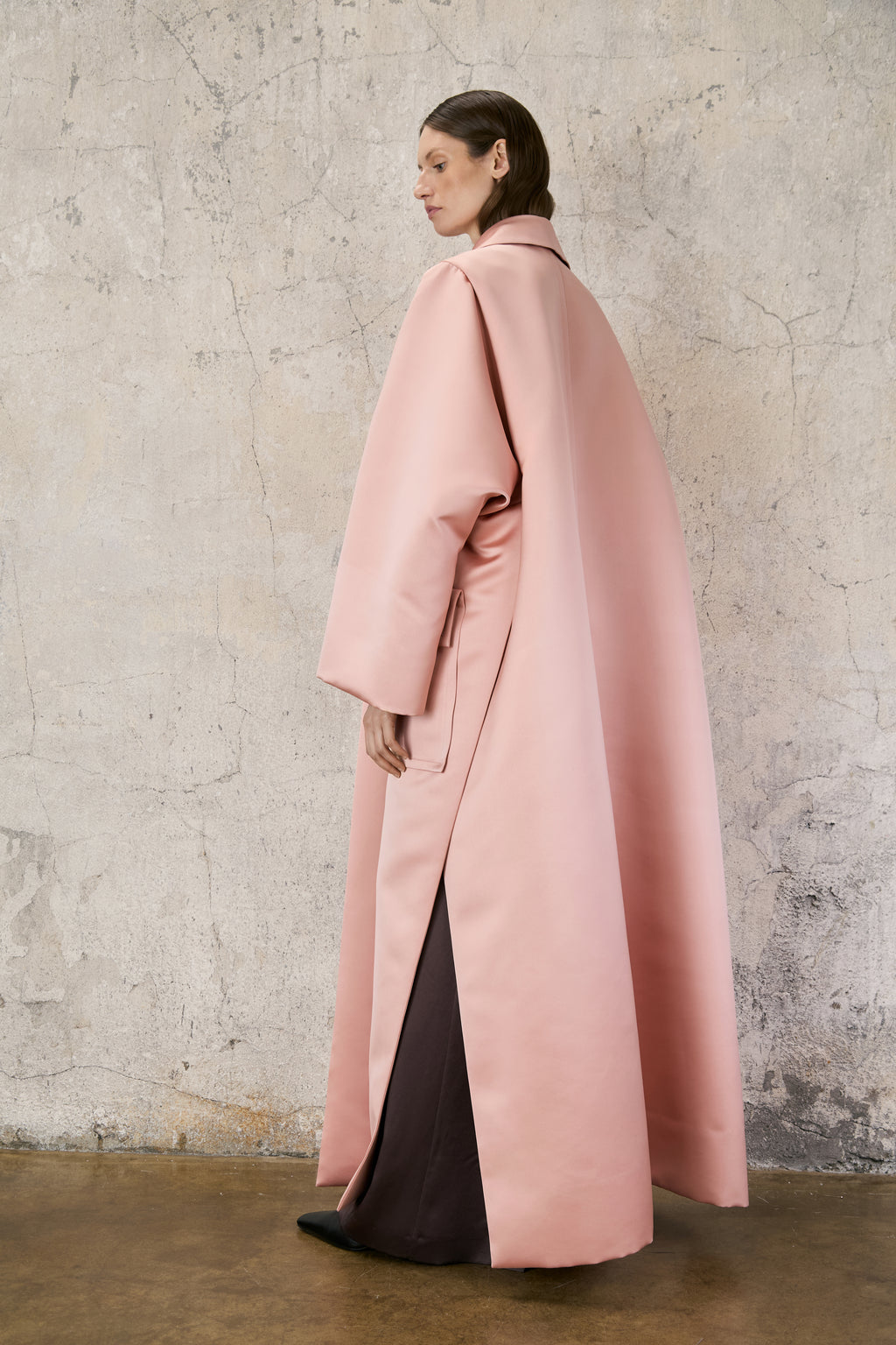 La Scala Coat Rose