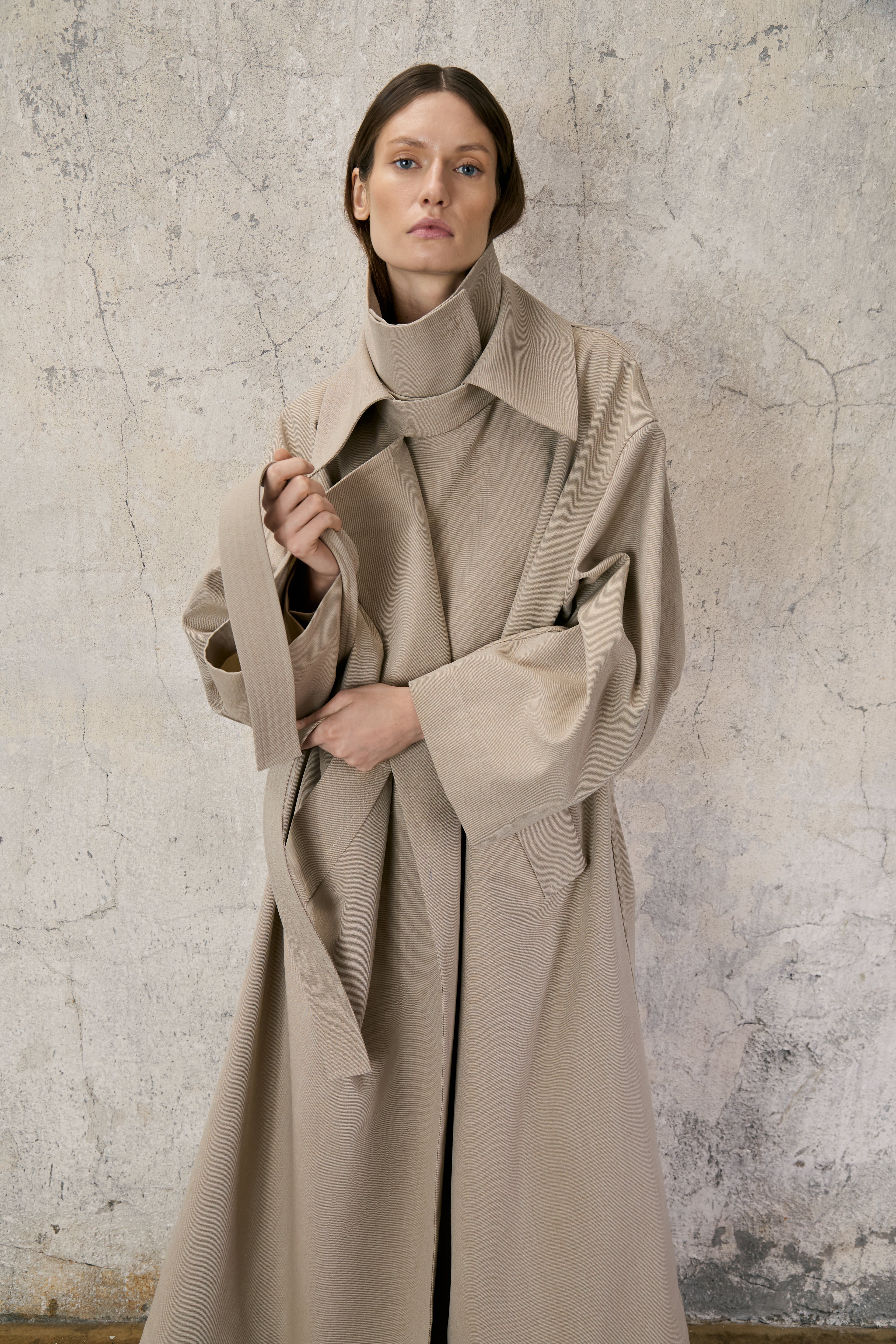Kobe Trench Beige