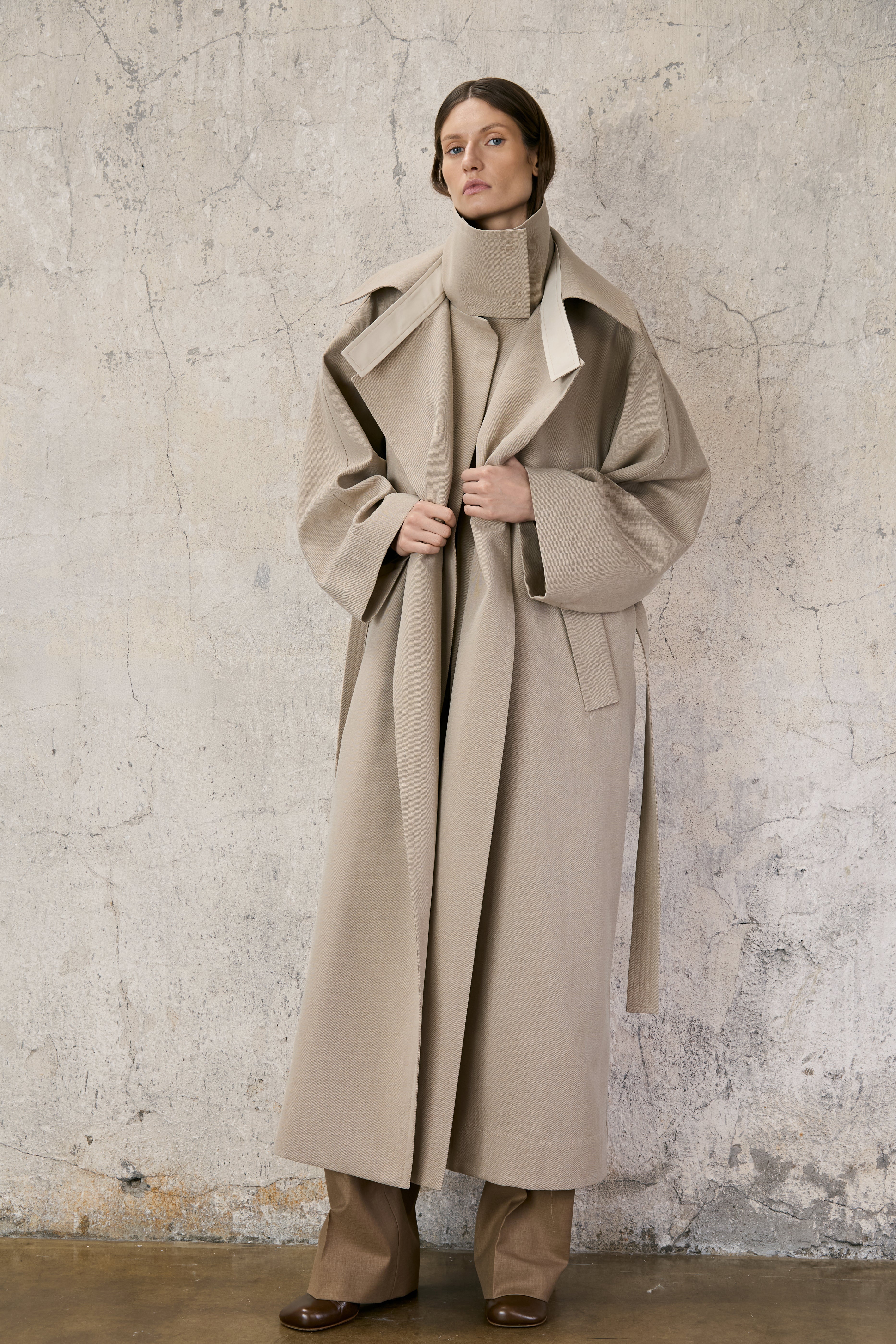 Kobe Trench Beige