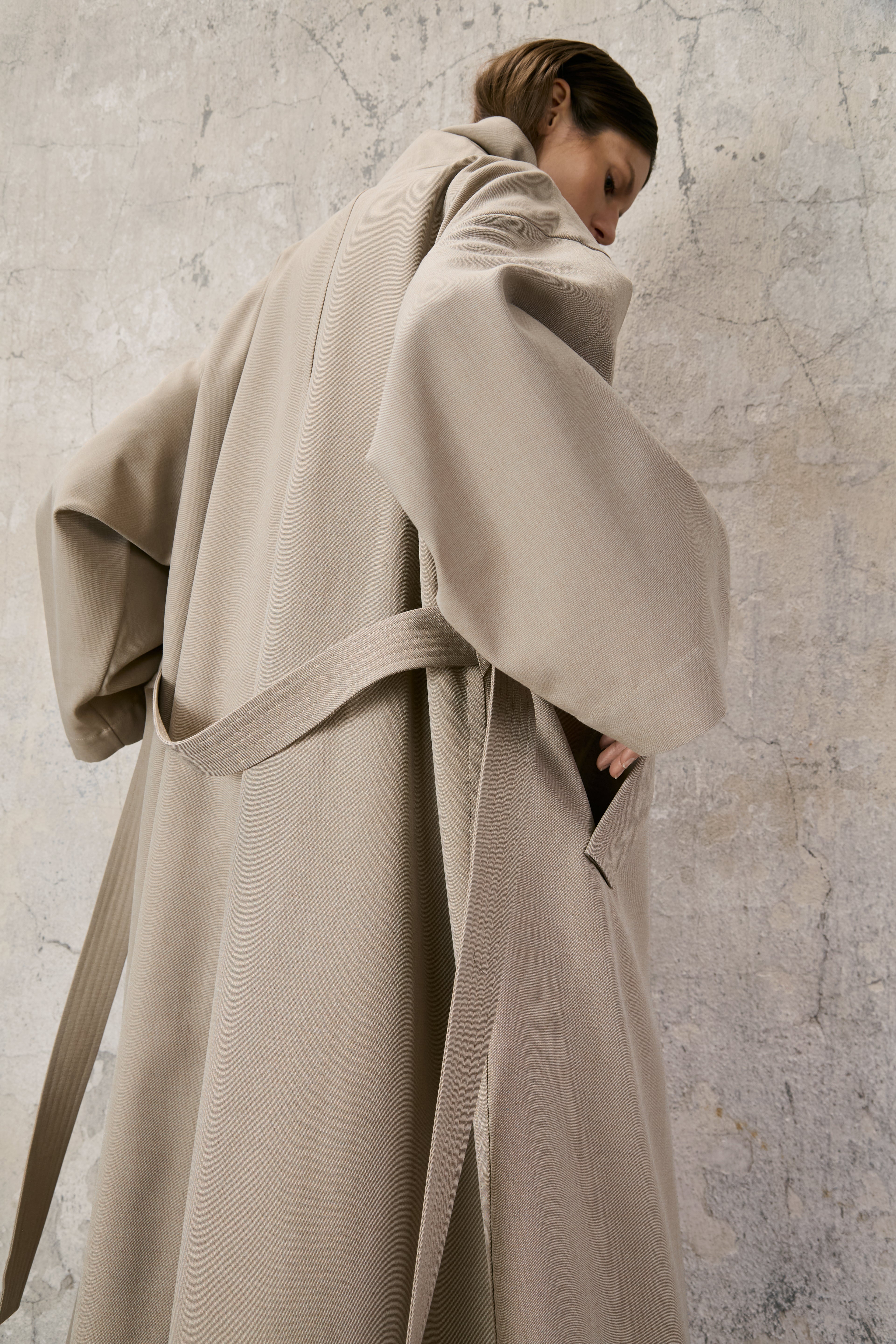 Kobe Trench Beige