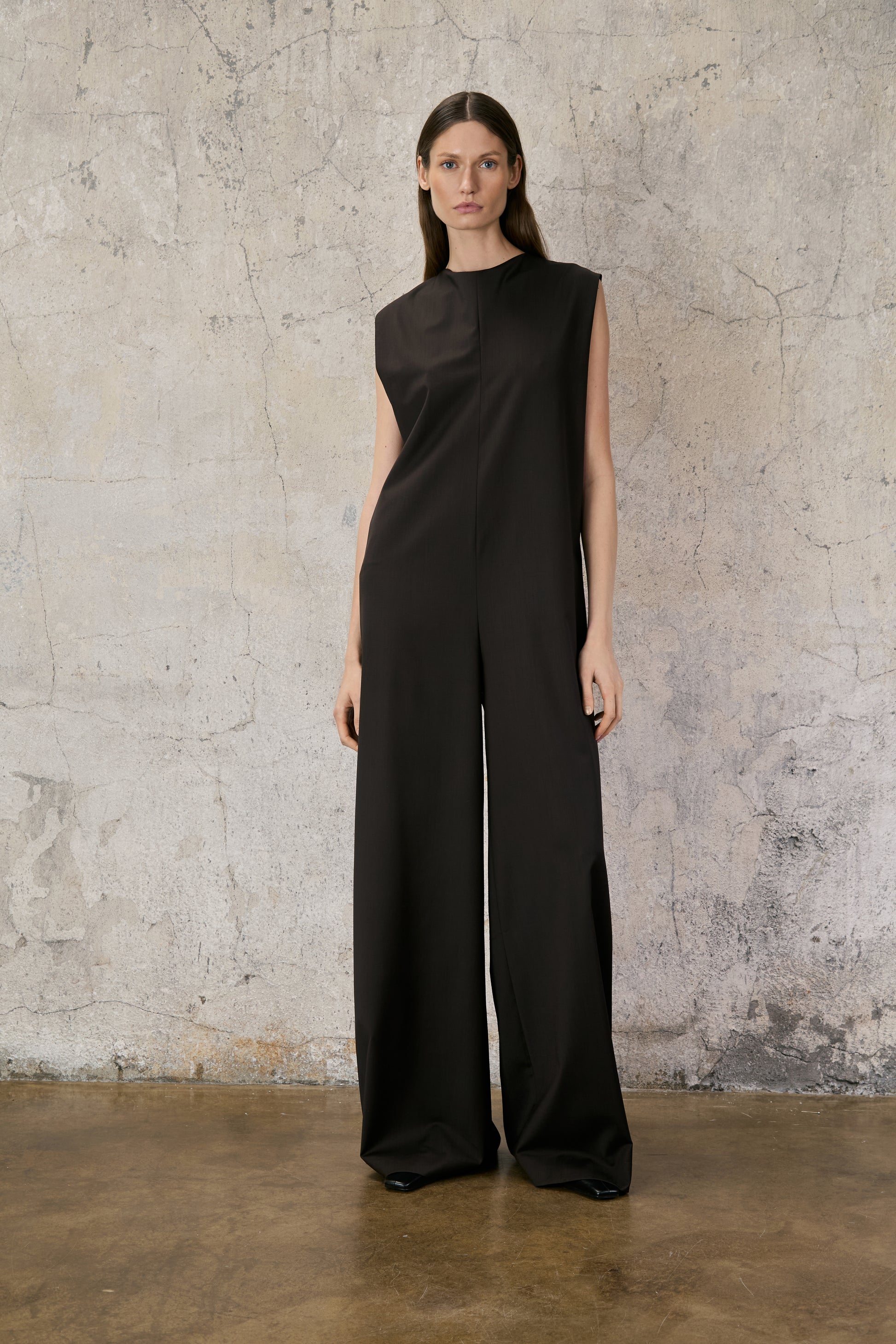 Daria Wool Jumpsuit