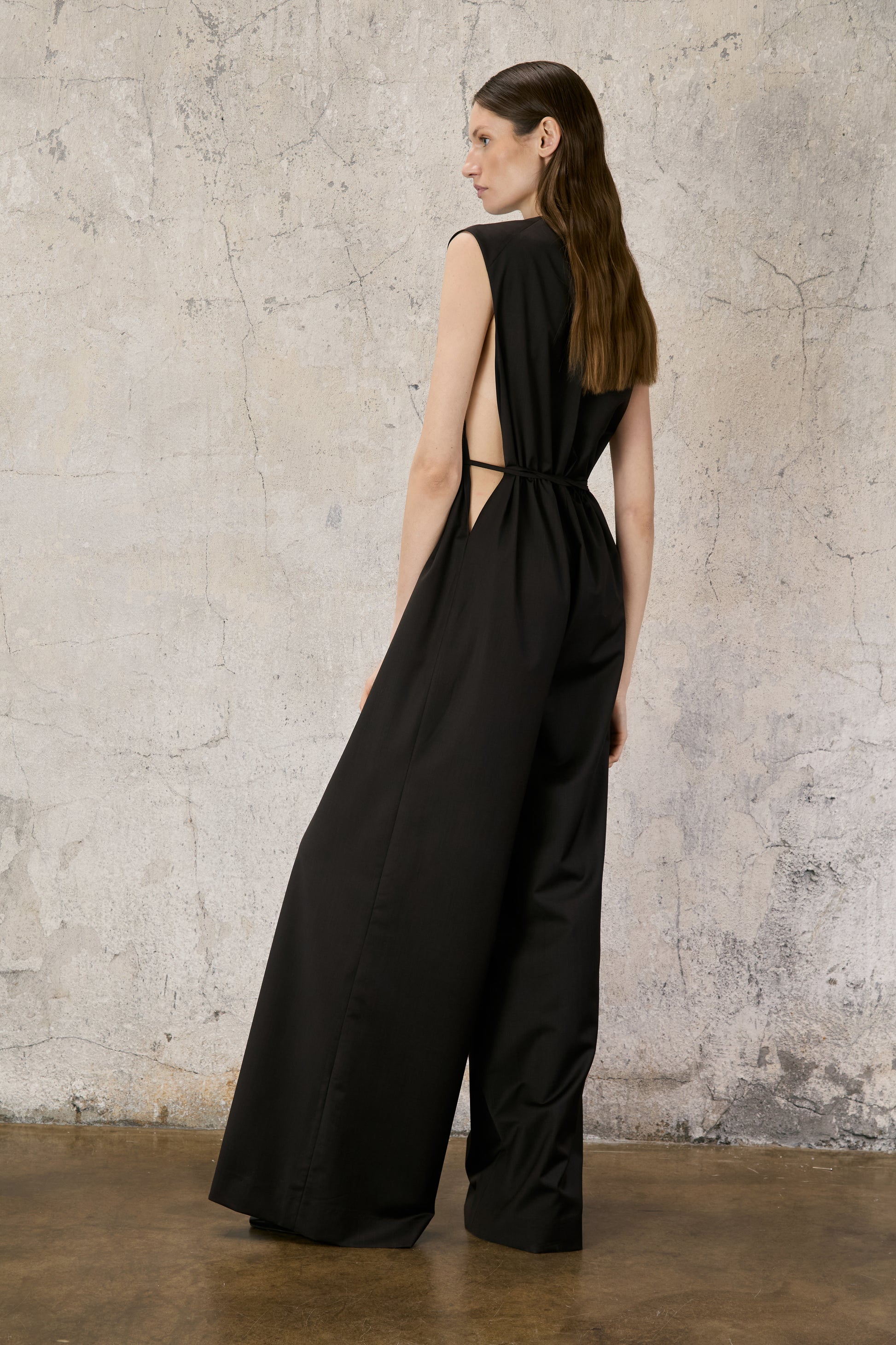 Daria Wool Jumpsuit