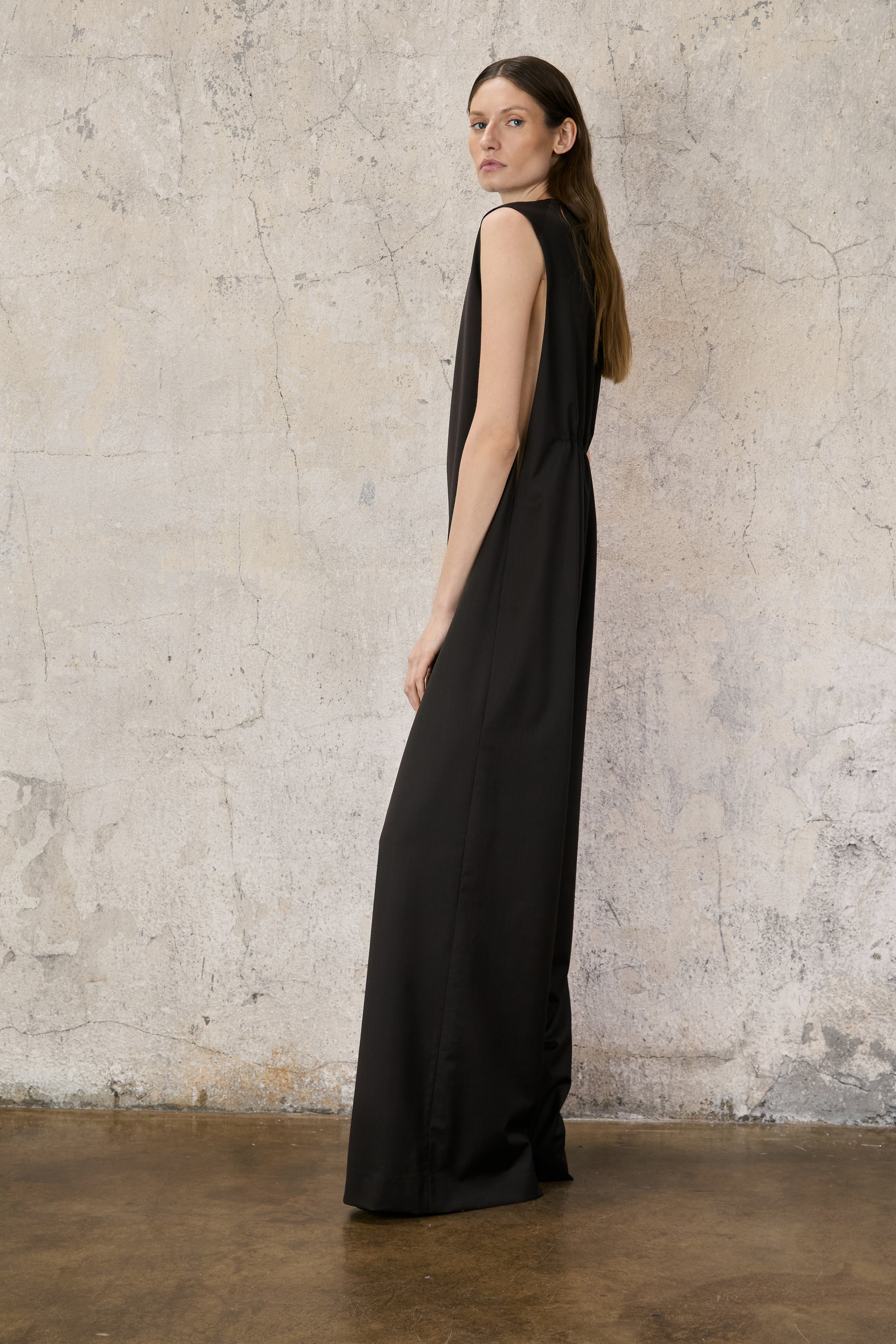 Daria Wool Jumpsuit