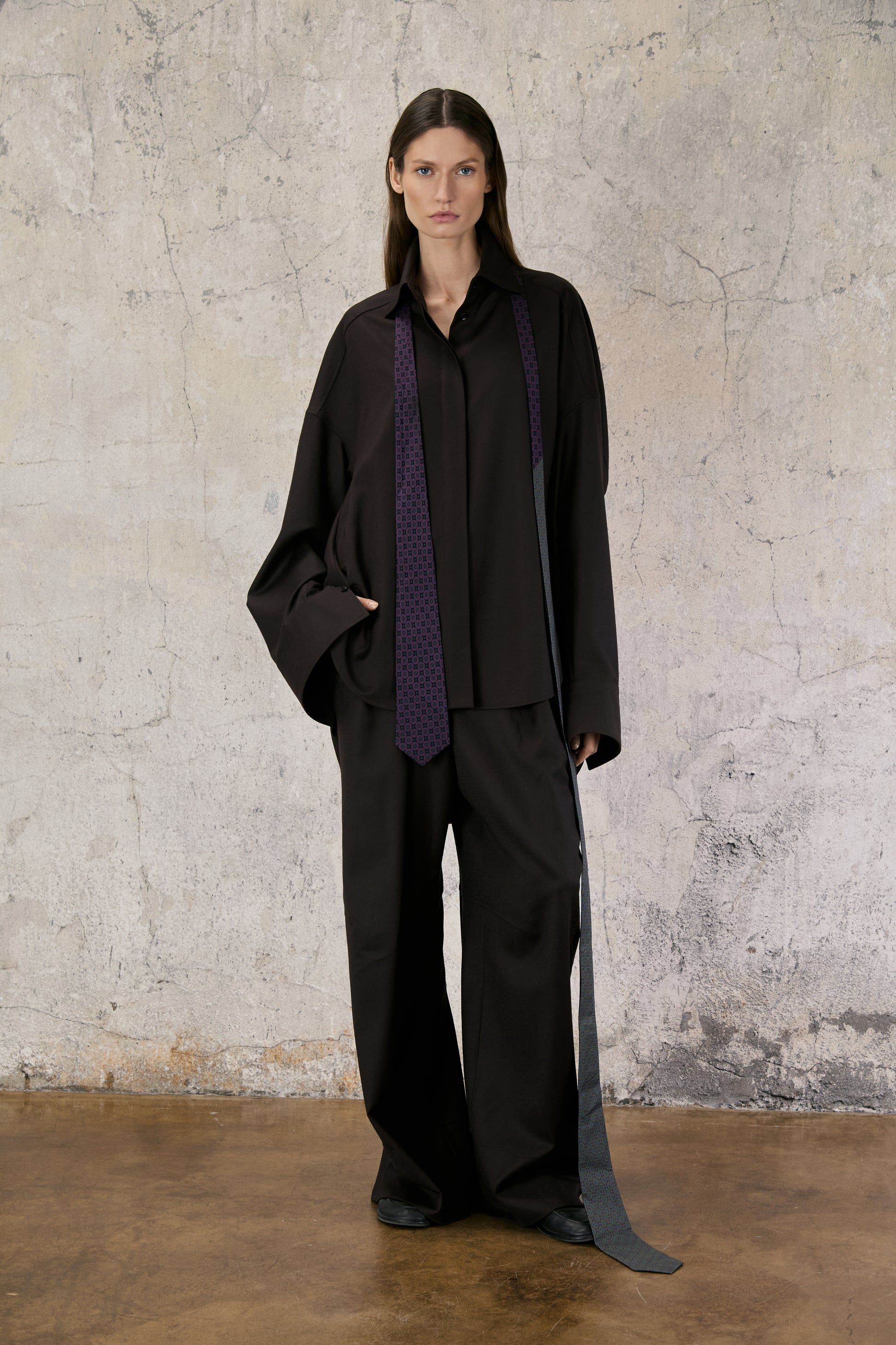 Rena Wool Pants