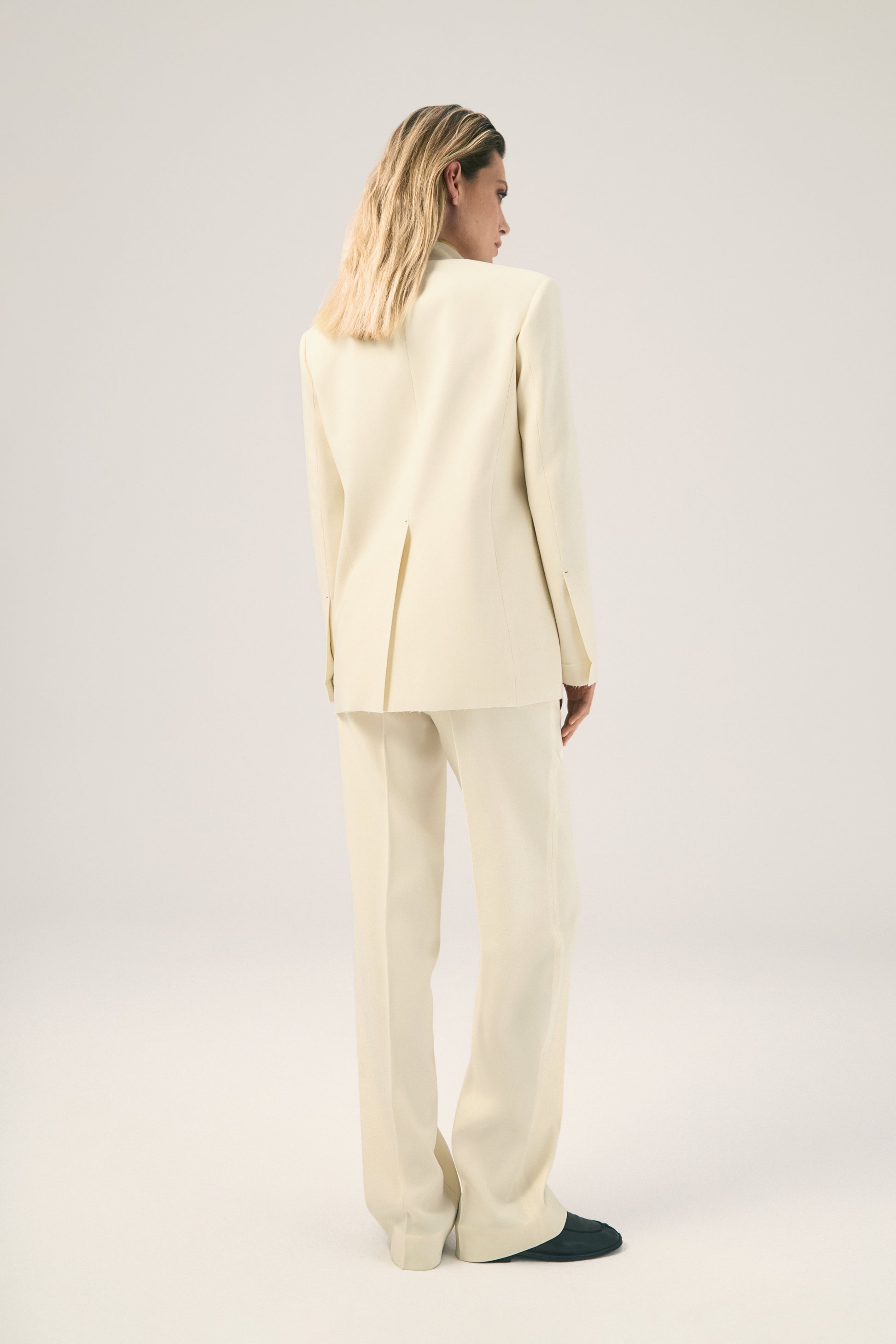 The Signature Pants in Cream